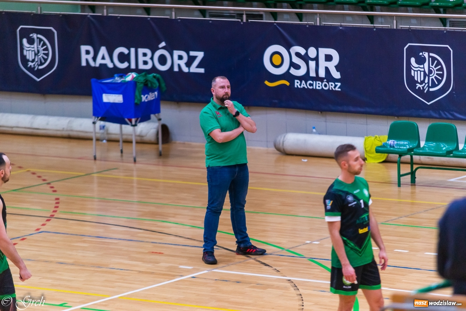 Zdjęcie w galerii na portalu naszwodzislaw.com: Siatkarskie derby w gatunku horroru [FOTO] wiadomości z regionu