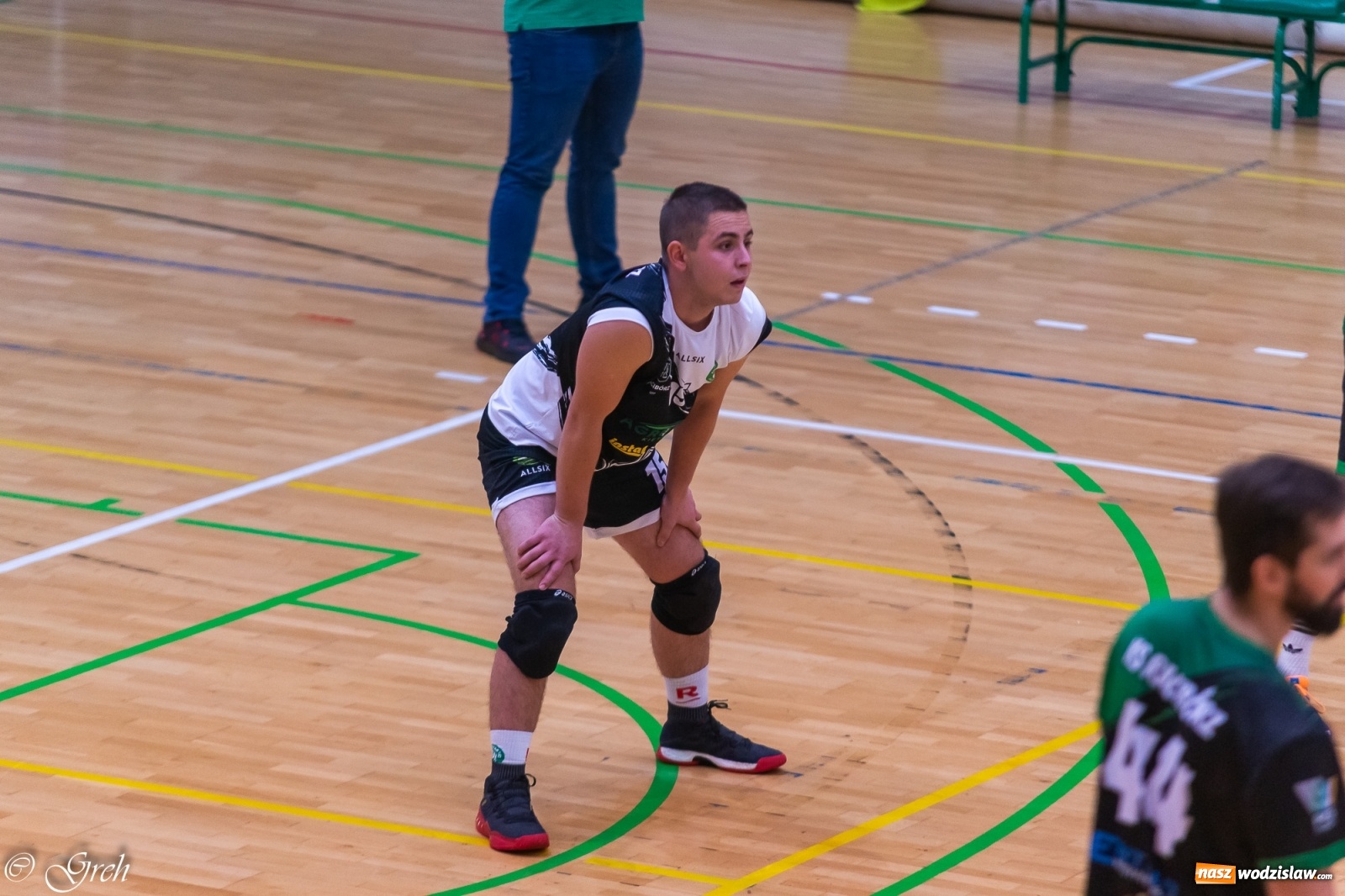 Zdjęcie w galerii na portalu naszwodzislaw.com: Siatkarskie derby w gatunku horroru [FOTO] wiadomości z regionu