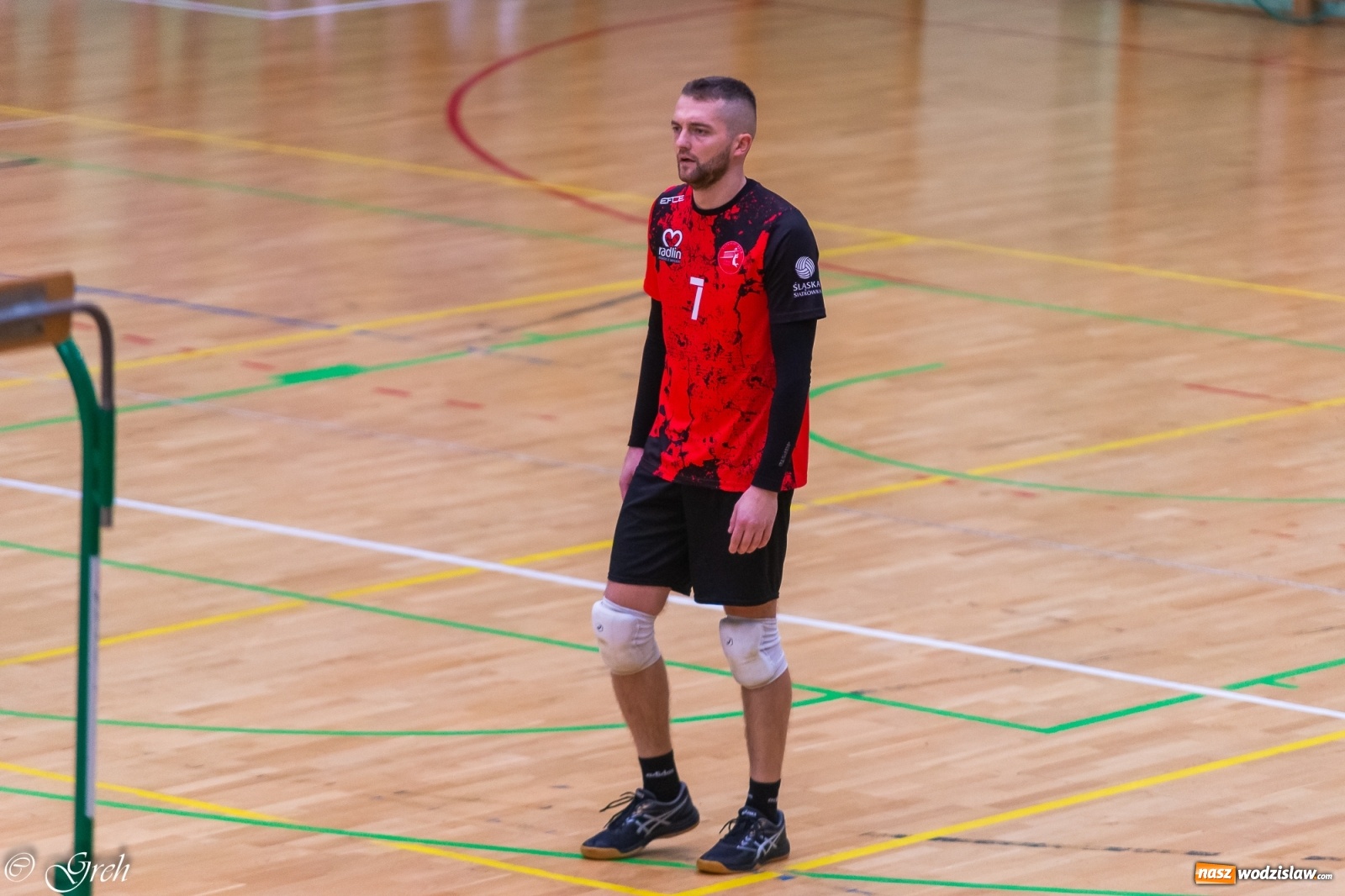 Zdjęcie w galerii na portalu naszwodzislaw.com: Siatkarskie derby w gatunku horroru [FOTO] wiadomości z regionu