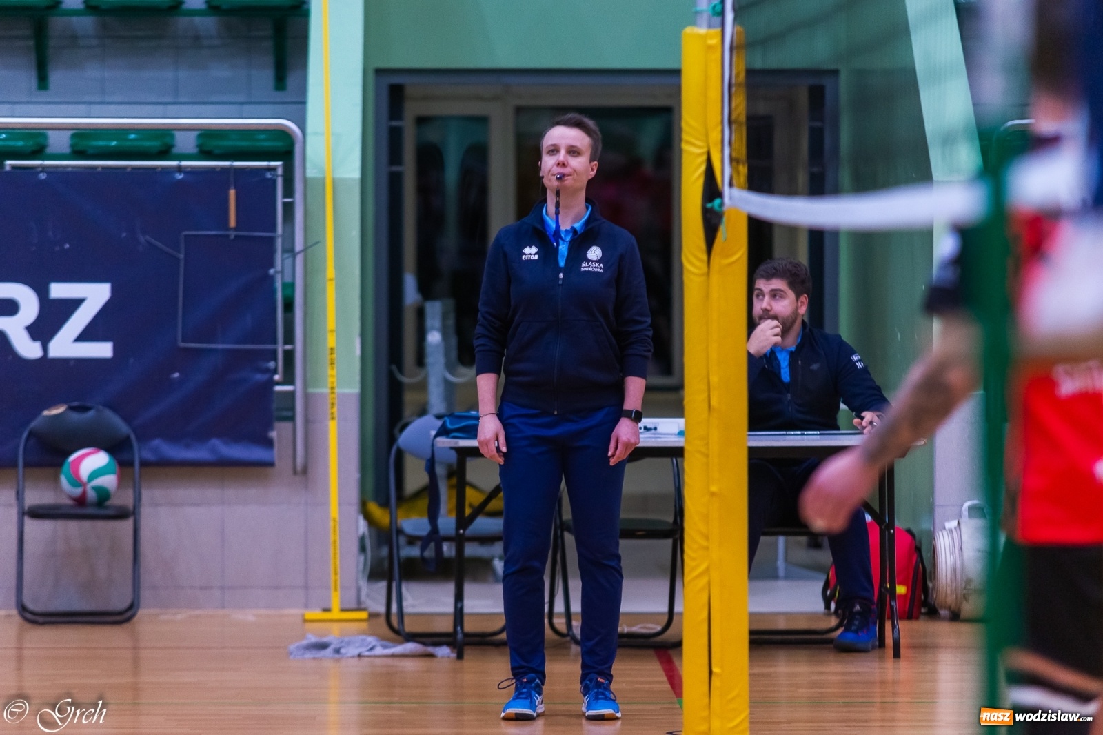 Zdjęcie w galerii na portalu naszwodzislaw.com: Siatkarskie derby w gatunku horroru [FOTO] wiadomości z regionu