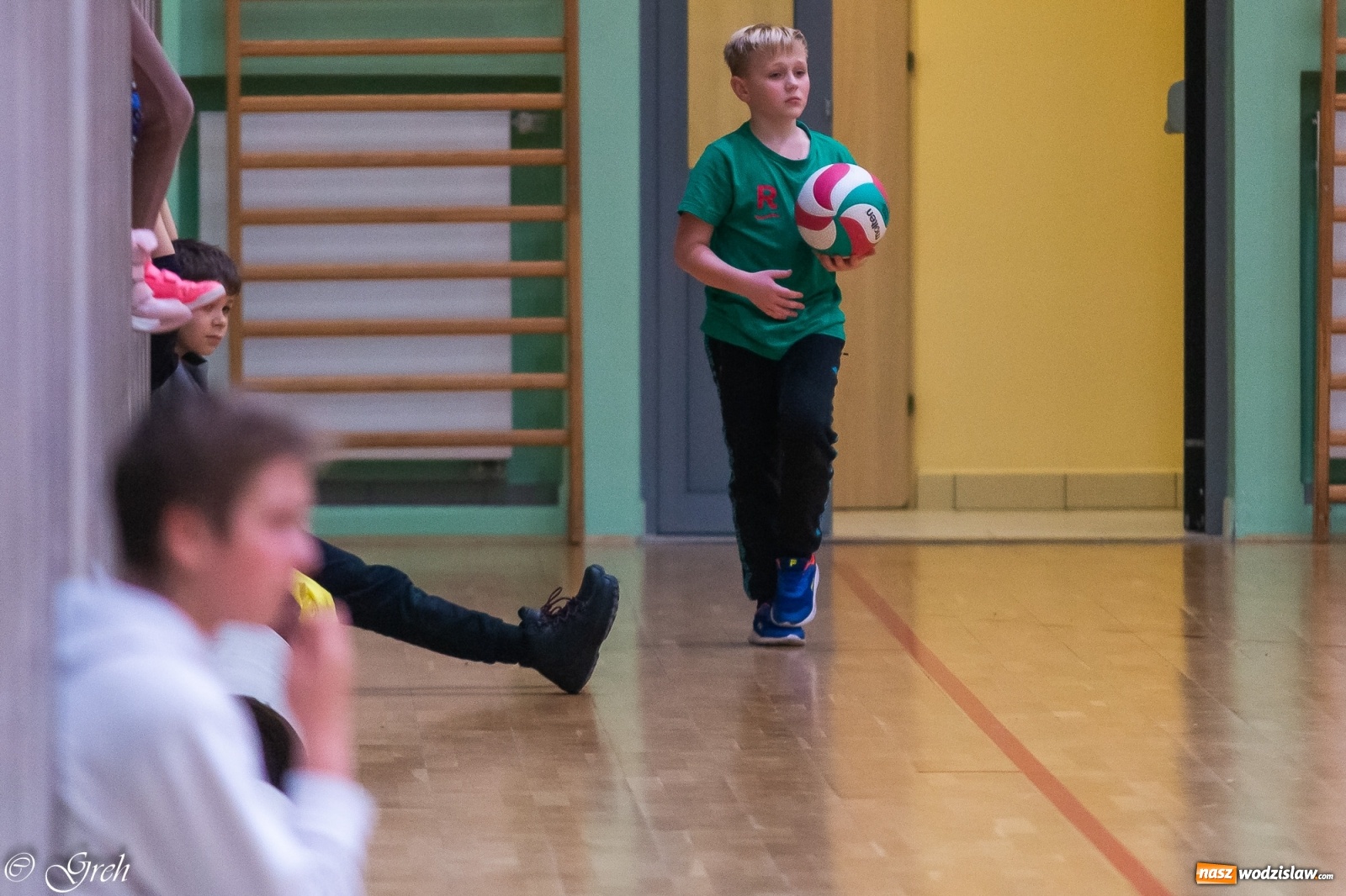 Zdjęcie w galerii na portalu naszwodzislaw.com: Siatkarskie derby w gatunku horroru [FOTO] wiadomości z regionu