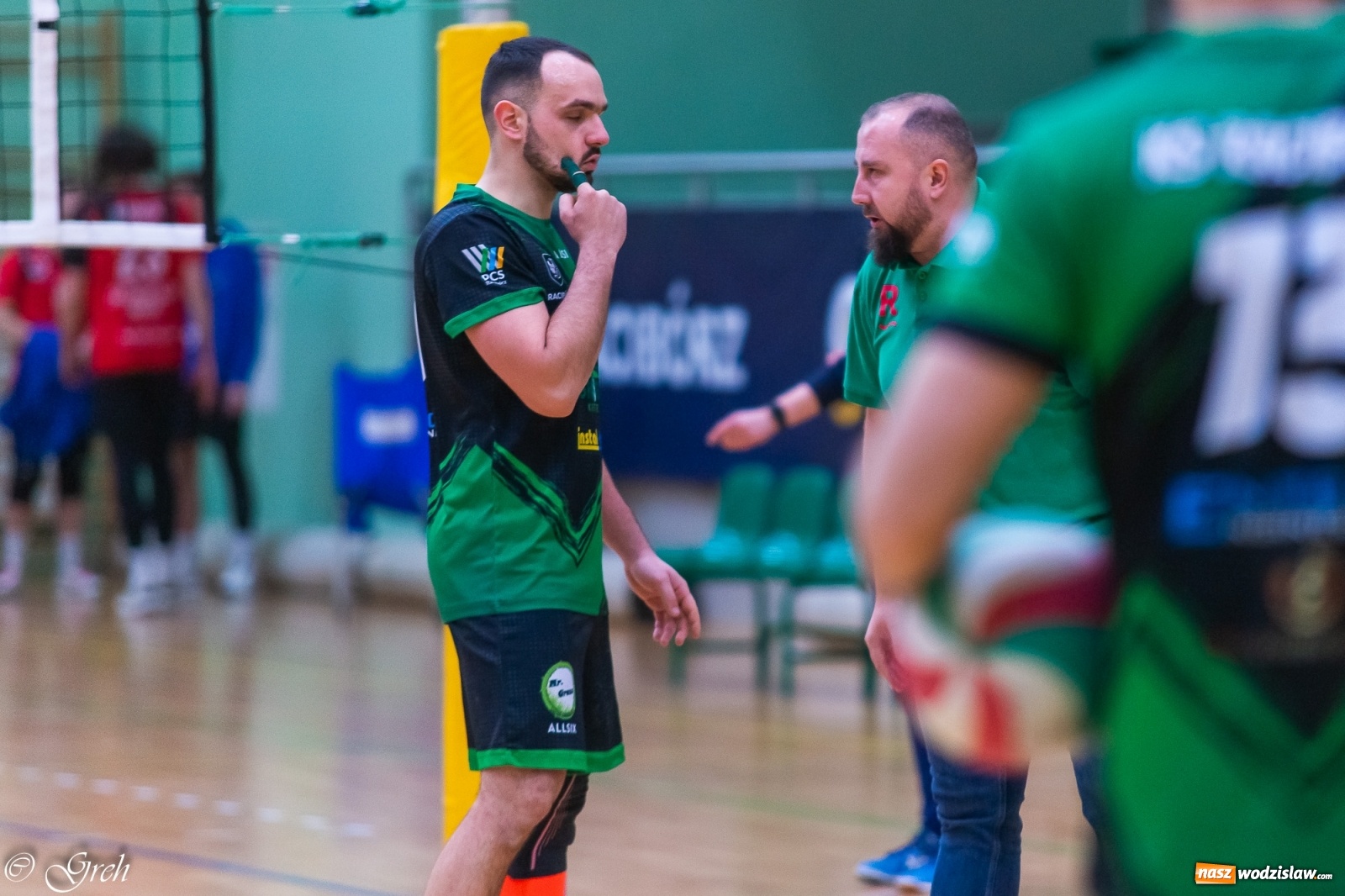 Zdjęcie w galerii na portalu naszwodzislaw.com: Siatkarskie derby w gatunku horroru [FOTO] wiadomości z regionu