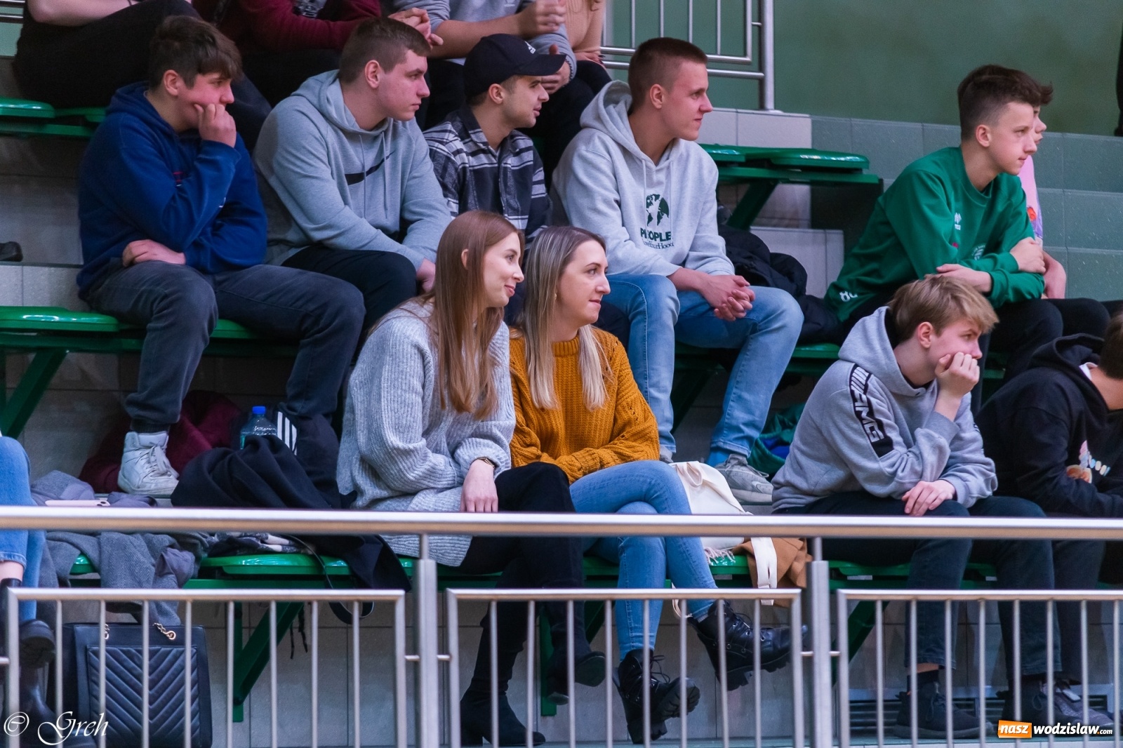 Zdjęcie w galerii na portalu naszwodzislaw.com: Siatkarskie derby w gatunku horroru [FOTO] wiadomości z regionu