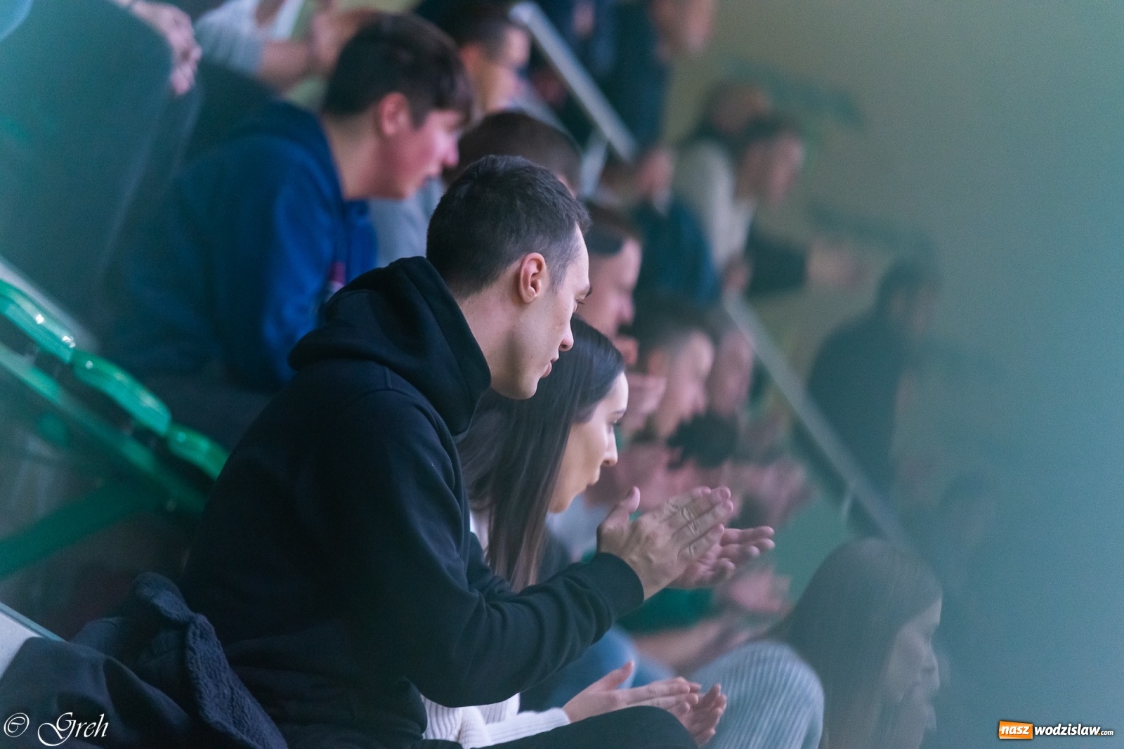 Zdjęcie w galerii na portalu naszwodzislaw.com: Siatkarskie derby w gatunku horroru [FOTO] wiadomości z regionu