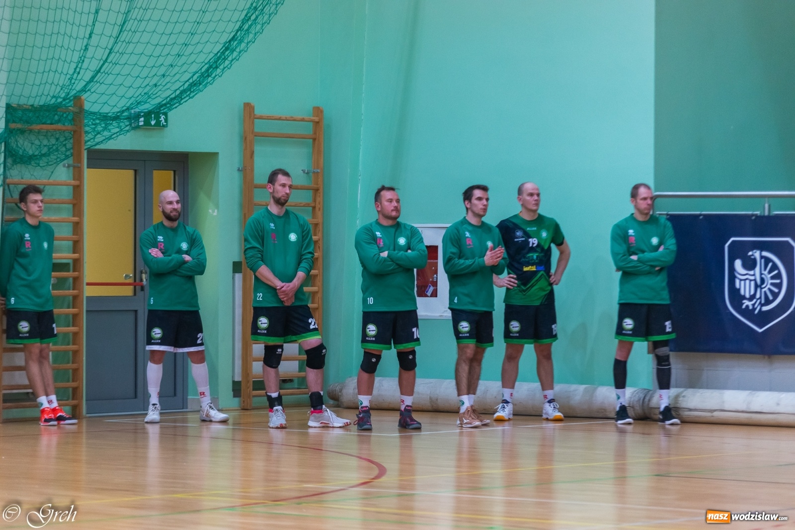 Zdjęcie w galerii na portalu naszwodzislaw.com: Siatkarskie derby w gatunku horroru [FOTO] wiadomości z regionu