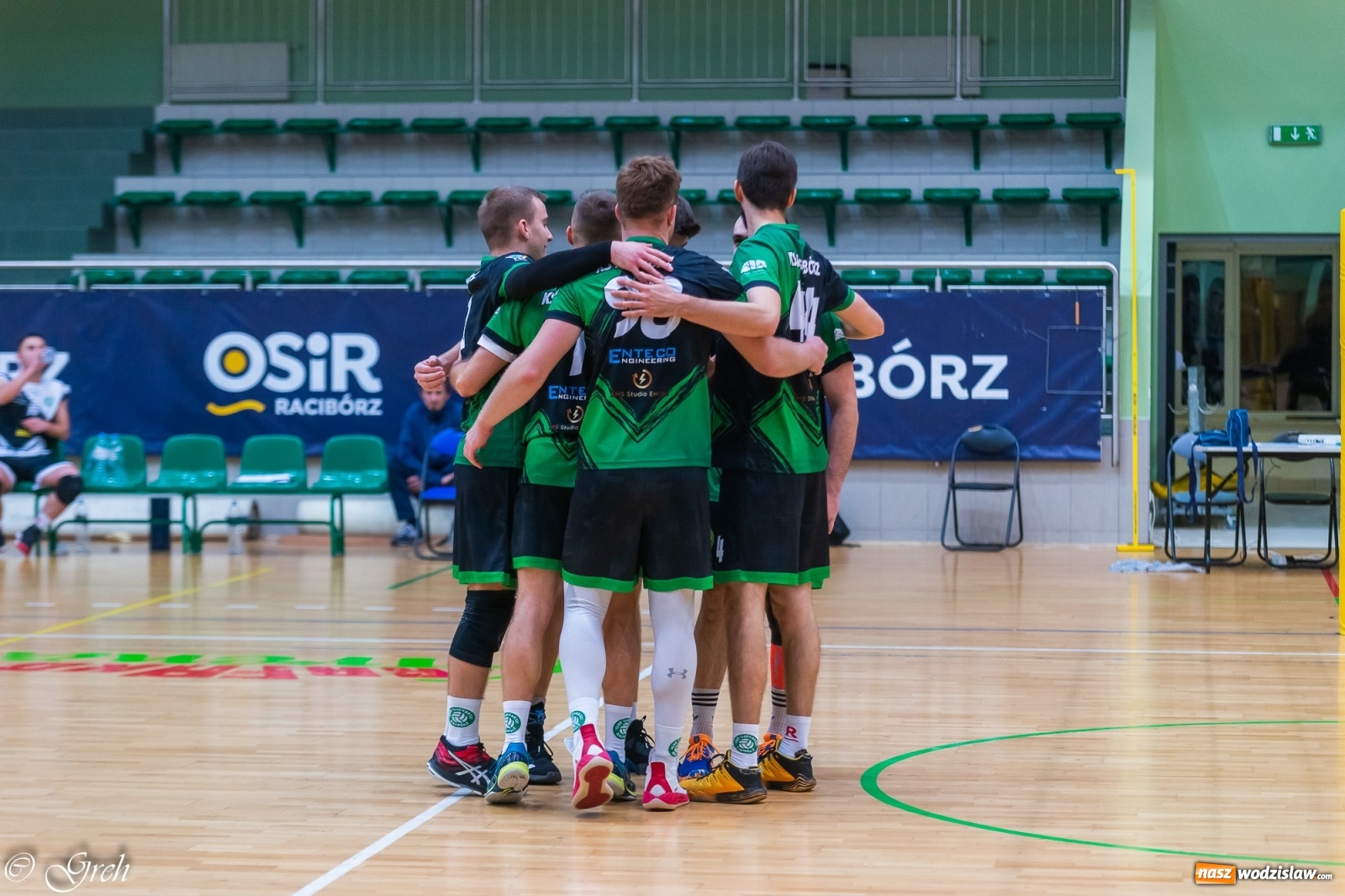 Zdjęcie w galerii na portalu naszwodzislaw.com: Siatkarskie derby w gatunku horroru [FOTO] wiadomości z regionu