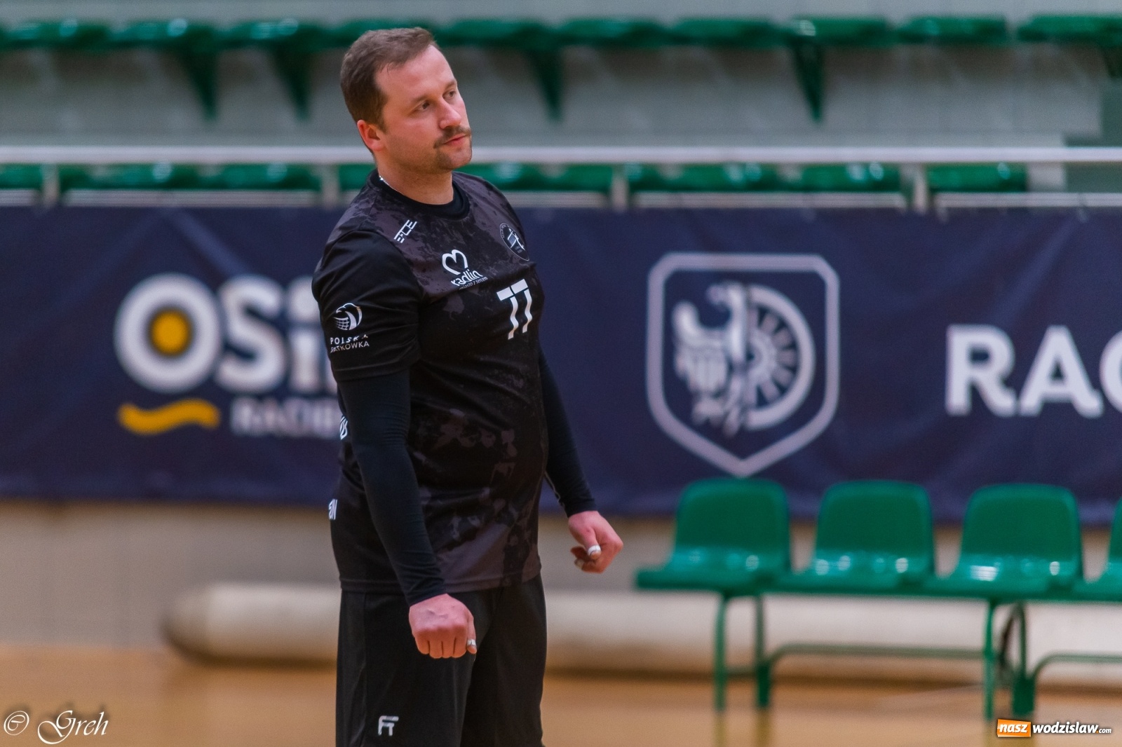 Zdjęcie w galerii na portalu naszwodzislaw.com: Siatkarskie derby w gatunku horroru [FOTO] wiadomości z regionu