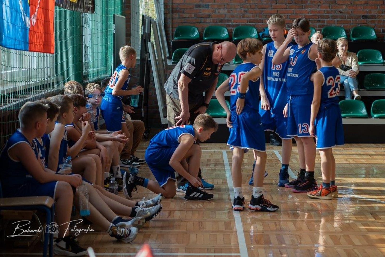 Zdjęcie w galerii na portalu naszwodzislaw.com: Pierwszy wodzisławski turniej minikoszykówki - U12M wiadomości z regionu