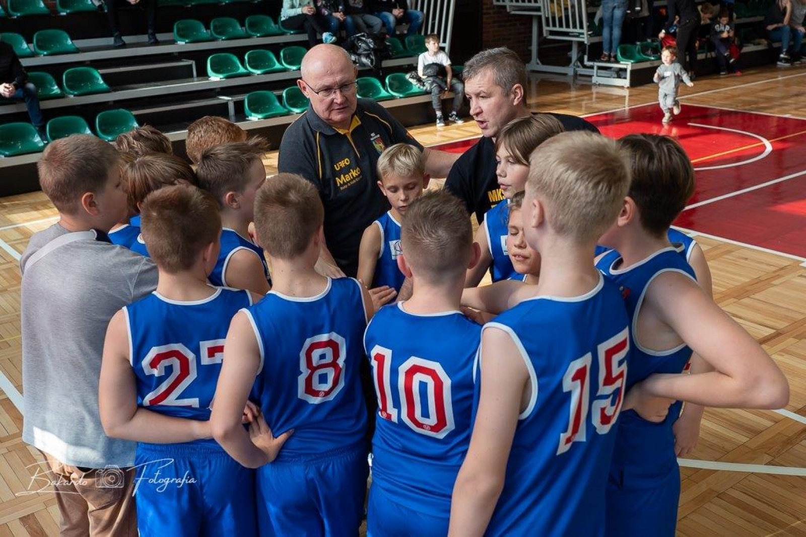 Zdjęcie w galerii na portalu naszwodzislaw.com: Pierwszy wodzisławski turniej minikoszykówki - U12M wiadomości z regionu