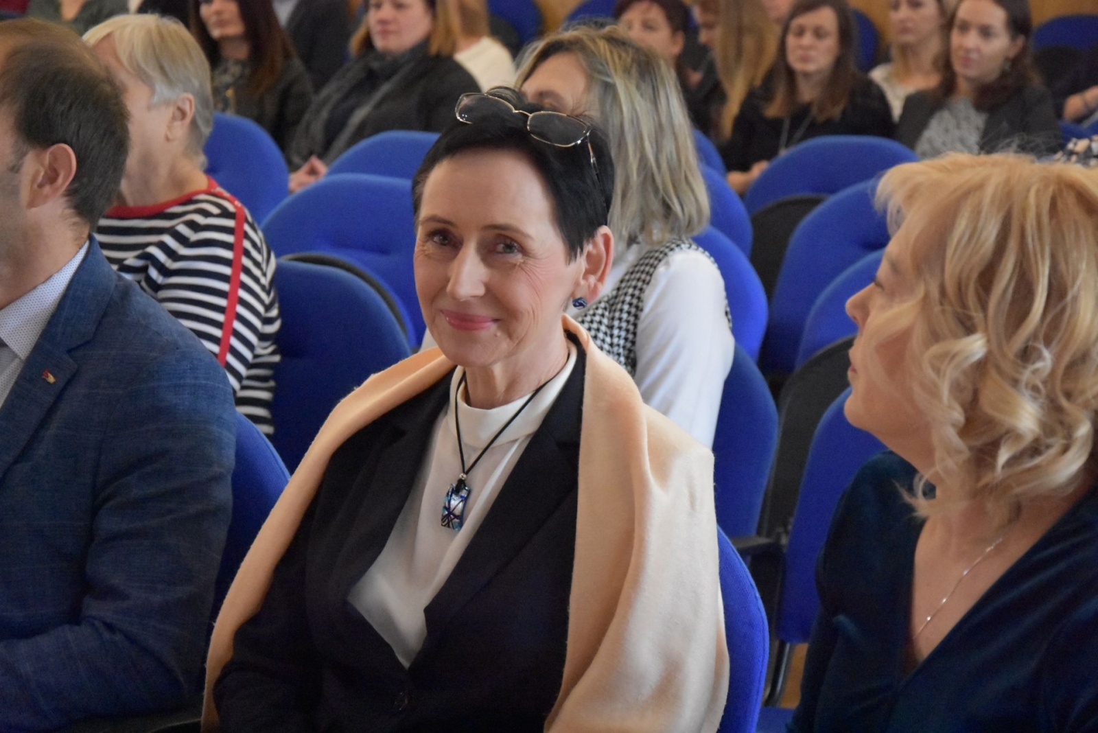 Zdjęcie w galerii na portalu naszwodzislaw.com: Pracownicy socjalni świętowali w Gorzycach [FOTO] wiadomości z regionu