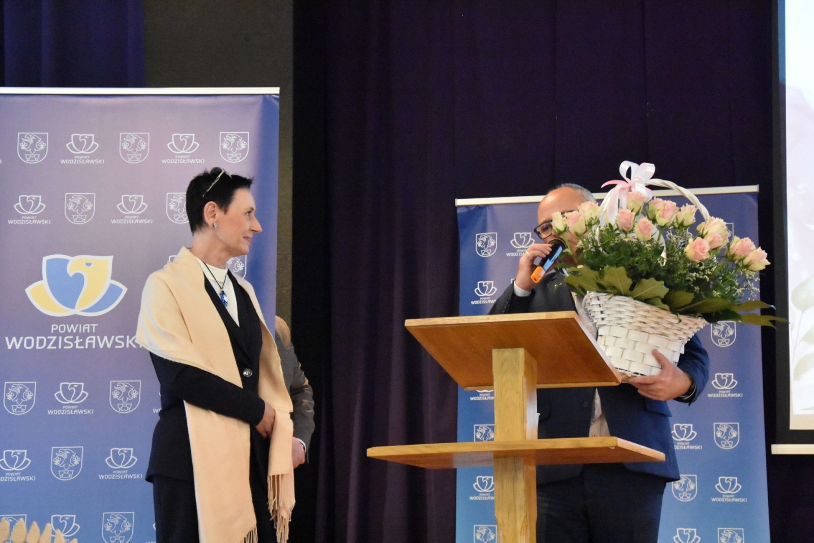 Zdjęcie w galerii na portalu naszwodzislaw.com: Pracownicy socjalni świętowali w Gorzycach [FOTO] wiadomości z regionu