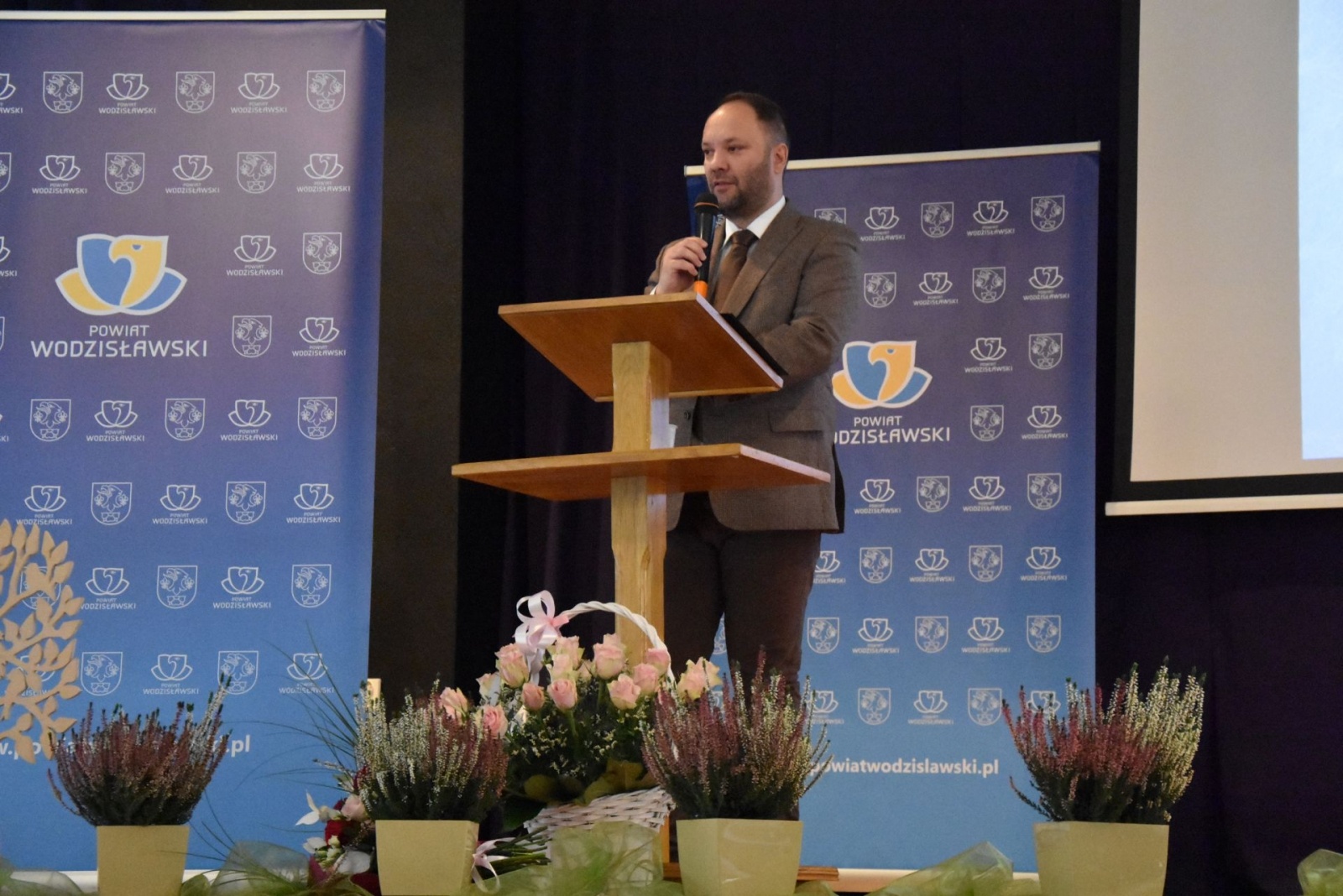 Zdjęcie w galerii na portalu naszwodzislaw.com: Pracownicy socjalni świętowali w Gorzycach [FOTO] wiadomości z regionu