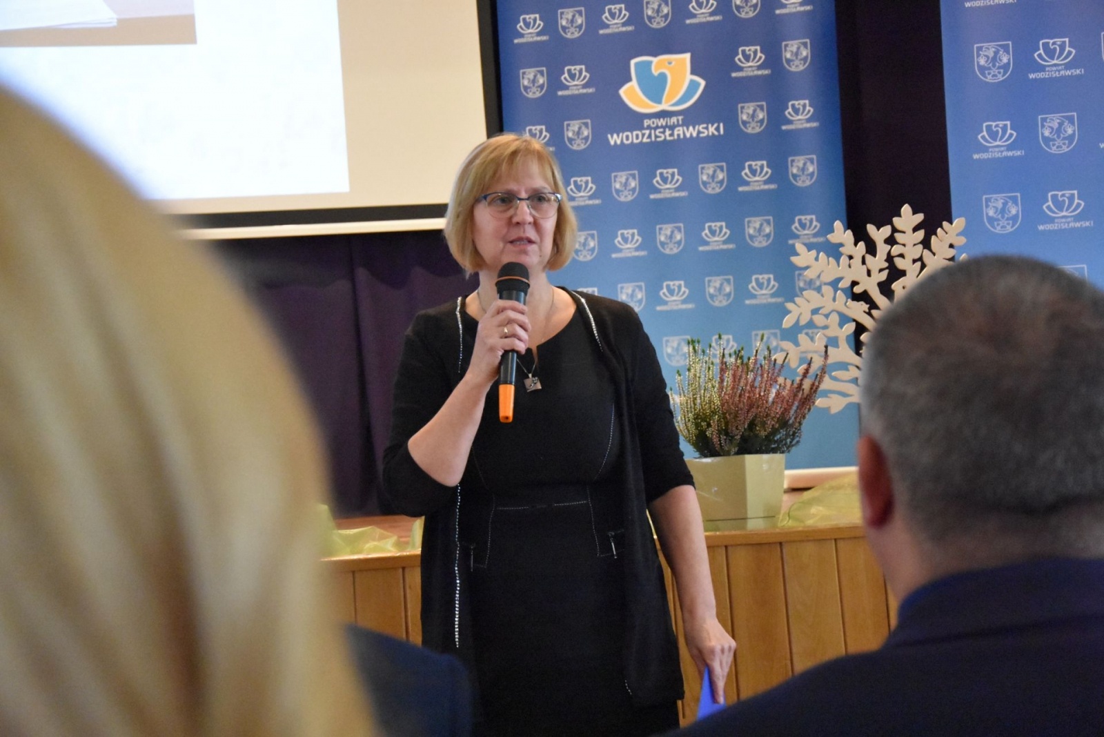 Zdjęcie w galerii na portalu naszwodzislaw.com: Pracownicy socjalni świętowali w Gorzycach [FOTO] wiadomości z regionu