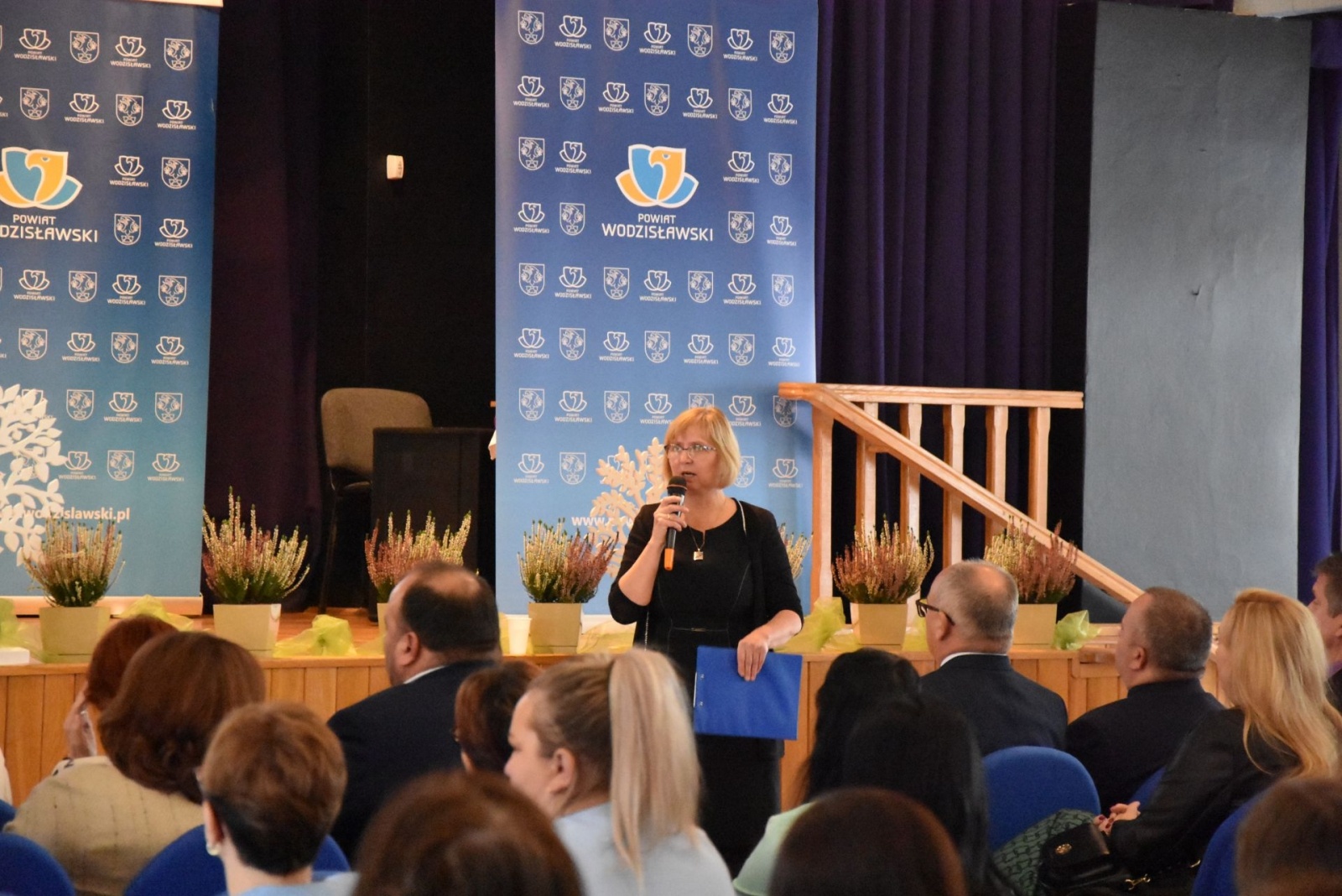 Zdjęcie w galerii na portalu naszwodzislaw.com: Pracownicy socjalni świętowali w Gorzycach [FOTO] wiadomości z regionu