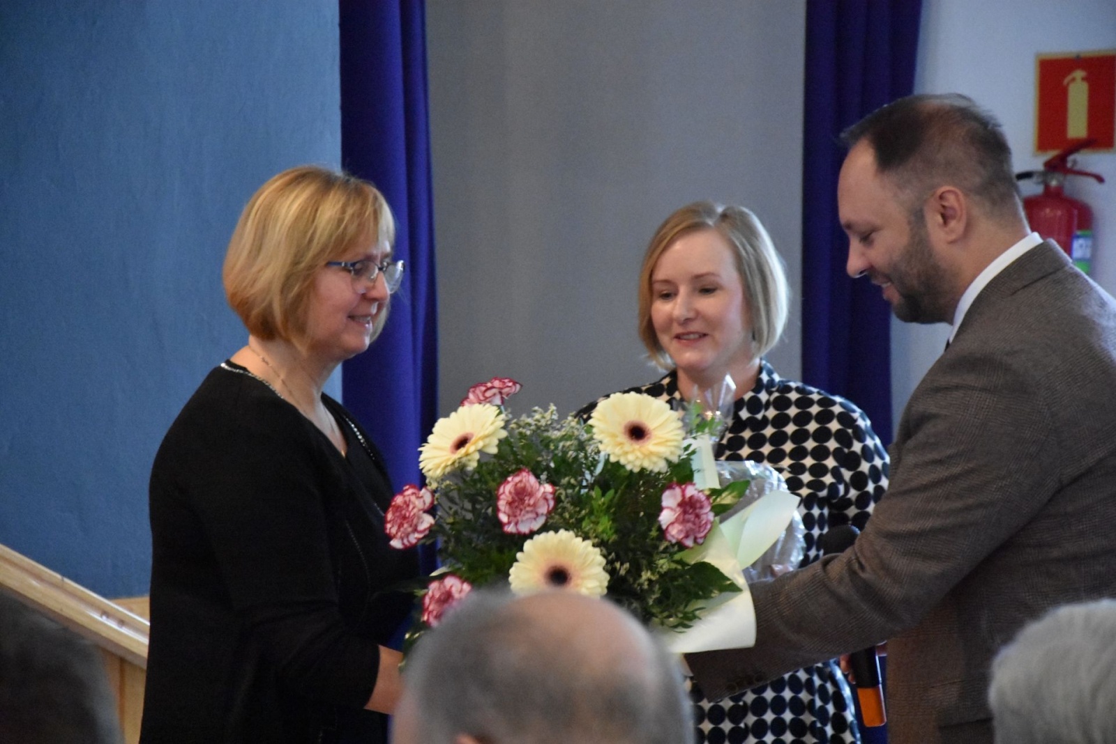 Zdjęcie w galerii na portalu naszwodzislaw.com: Pracownicy socjalni świętowali w Gorzycach [FOTO] wiadomości z regionu