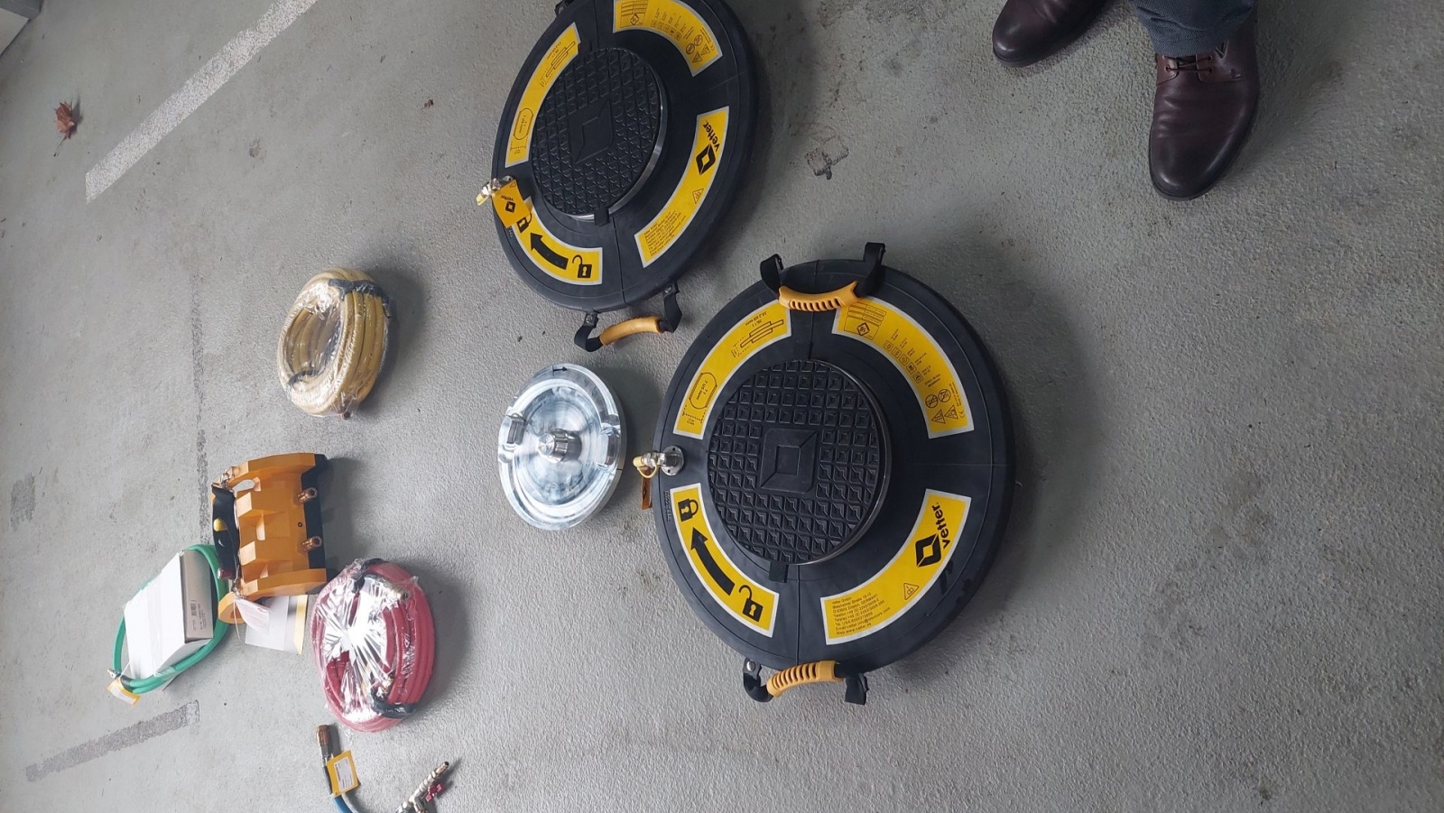 Zdjęcie w galerii na portalu naszwodzislaw.com: Kolejny nowoczesny sprzęt ratunkowy trafił do strażaków wiadomości z regionu