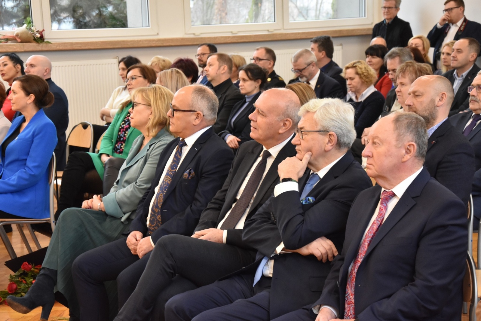 Zdjęcie w galerii na portalu naszwodzislaw.com: Święto Szkoły z kolejną umową patronacką [FOTO] wiadomości z regionu