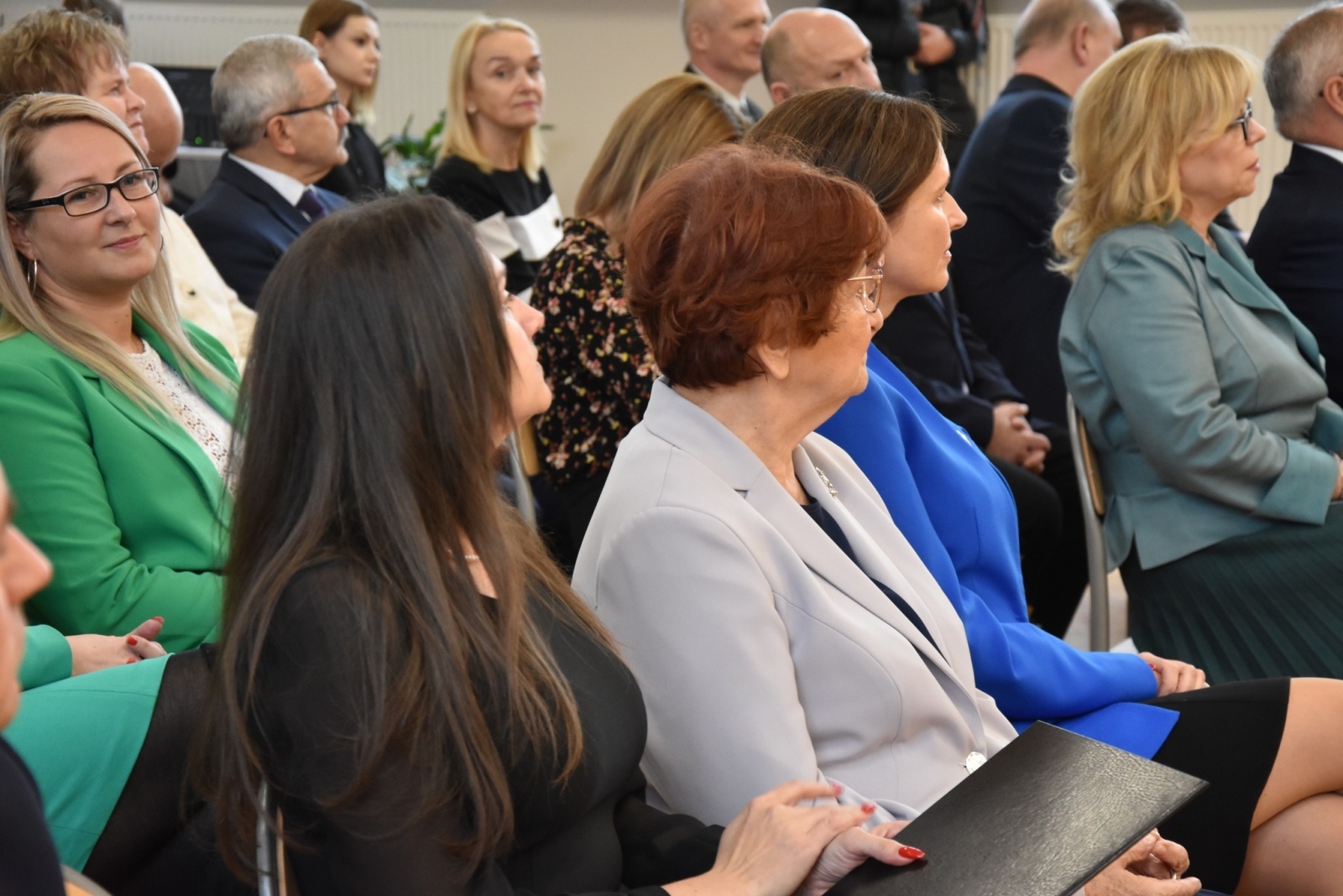 Zdjęcie w galerii na portalu naszwodzislaw.com: Święto Szkoły z kolejną umową patronacką [FOTO] wiadomości z regionu