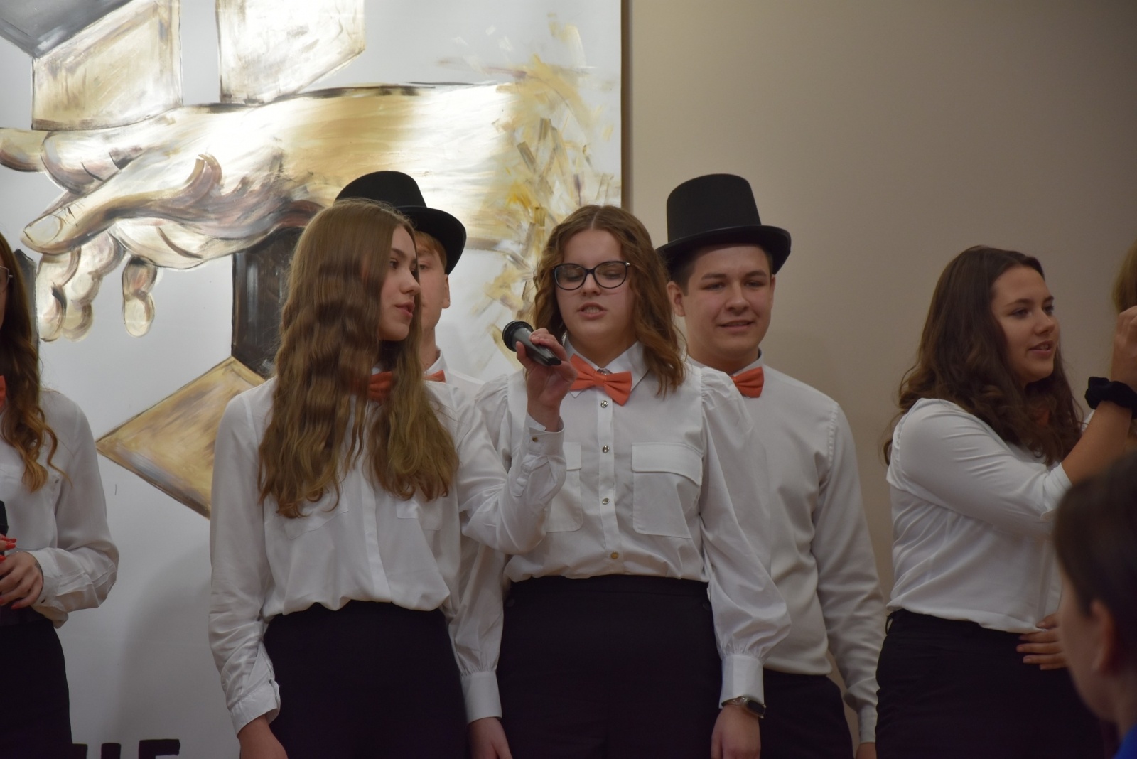 Zdjęcie w galerii na portalu naszwodzislaw.com: Święto Szkoły z kolejną umową patronacką [FOTO] wiadomości z regionu