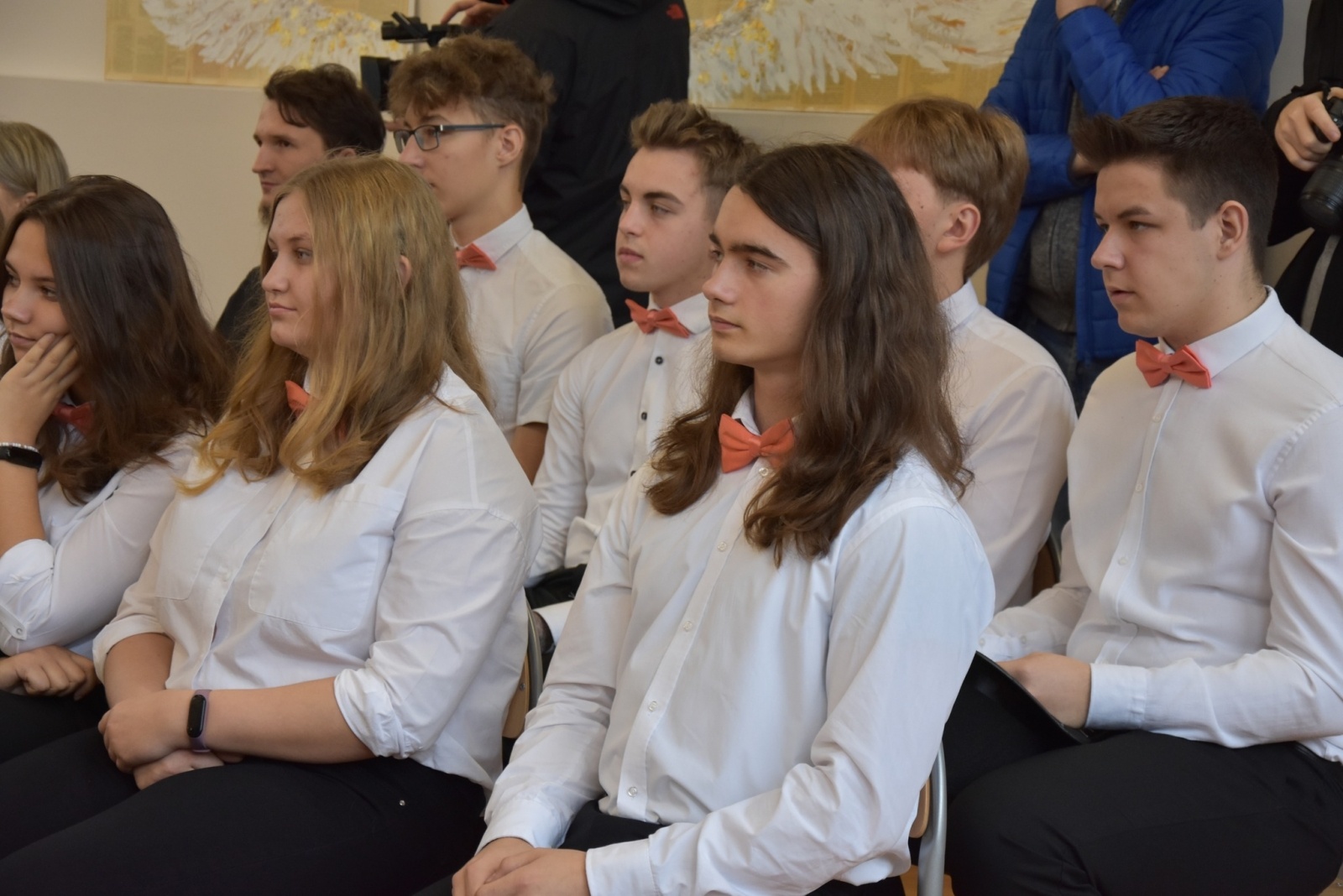 Zdjęcie w galerii na portalu naszwodzislaw.com: Święto Szkoły z kolejną umową patronacką [FOTO] wiadomości z regionu