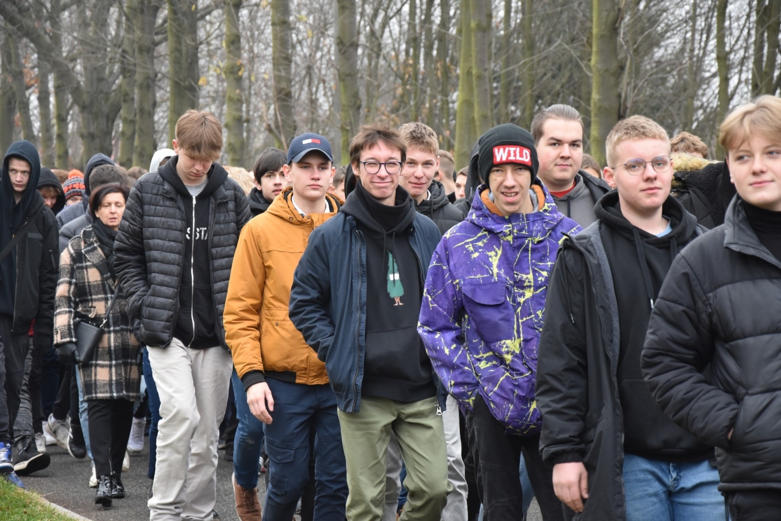 Zdjęcie w galerii na portalu naszwodzislaw.com: Święto Szkoły z kolejną umową patronacką [FOTO] wiadomości z regionu