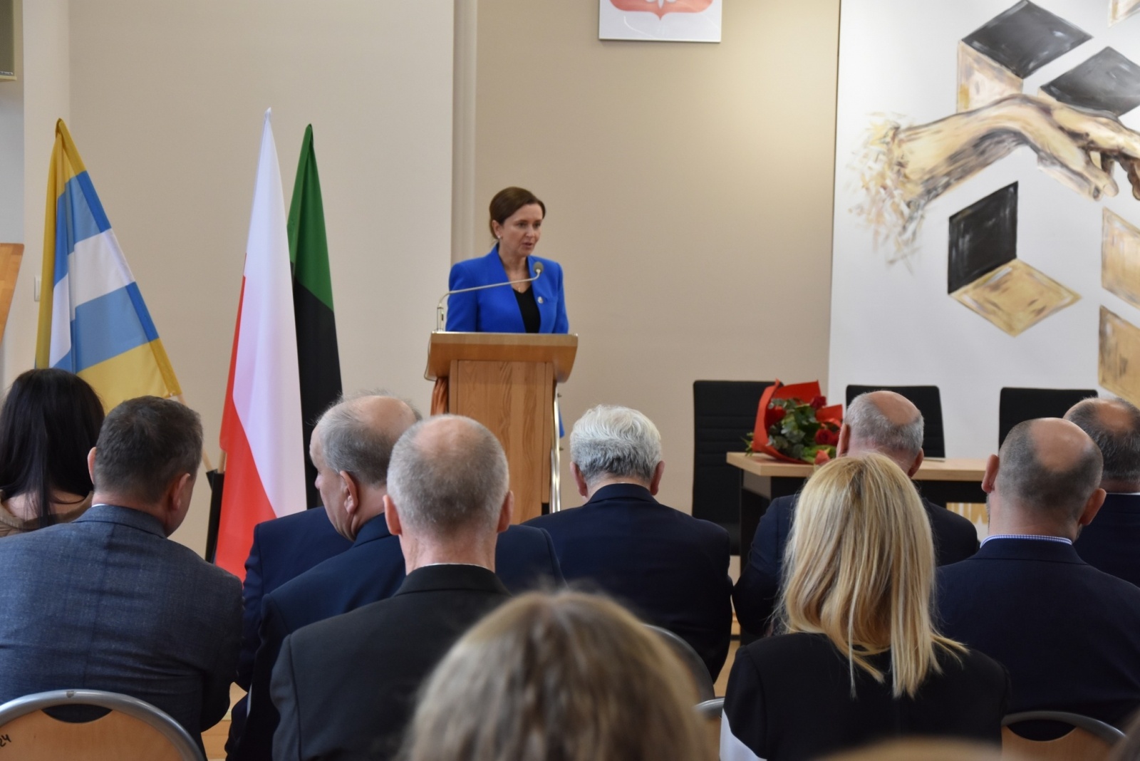 Zdjęcie w galerii na portalu naszwodzislaw.com: Święto Szkoły z kolejną umową patronacką [FOTO] wiadomości z regionu