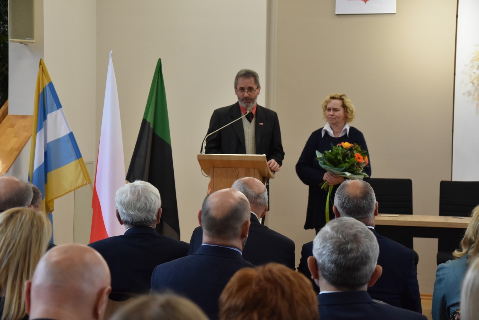 Zdjęcie w galerii na portalu naszwodzislaw.com: Święto Szkoły z kolejną umową patronacką [FOTO] wiadomości z regionu