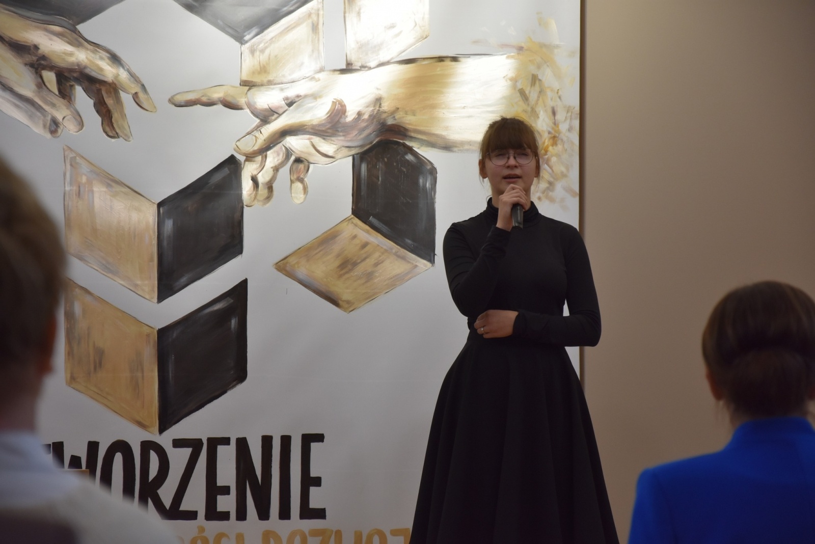 Zdjęcie w galerii na portalu naszwodzislaw.com: Święto Szkoły z kolejną umową patronacką [FOTO] wiadomości z regionu