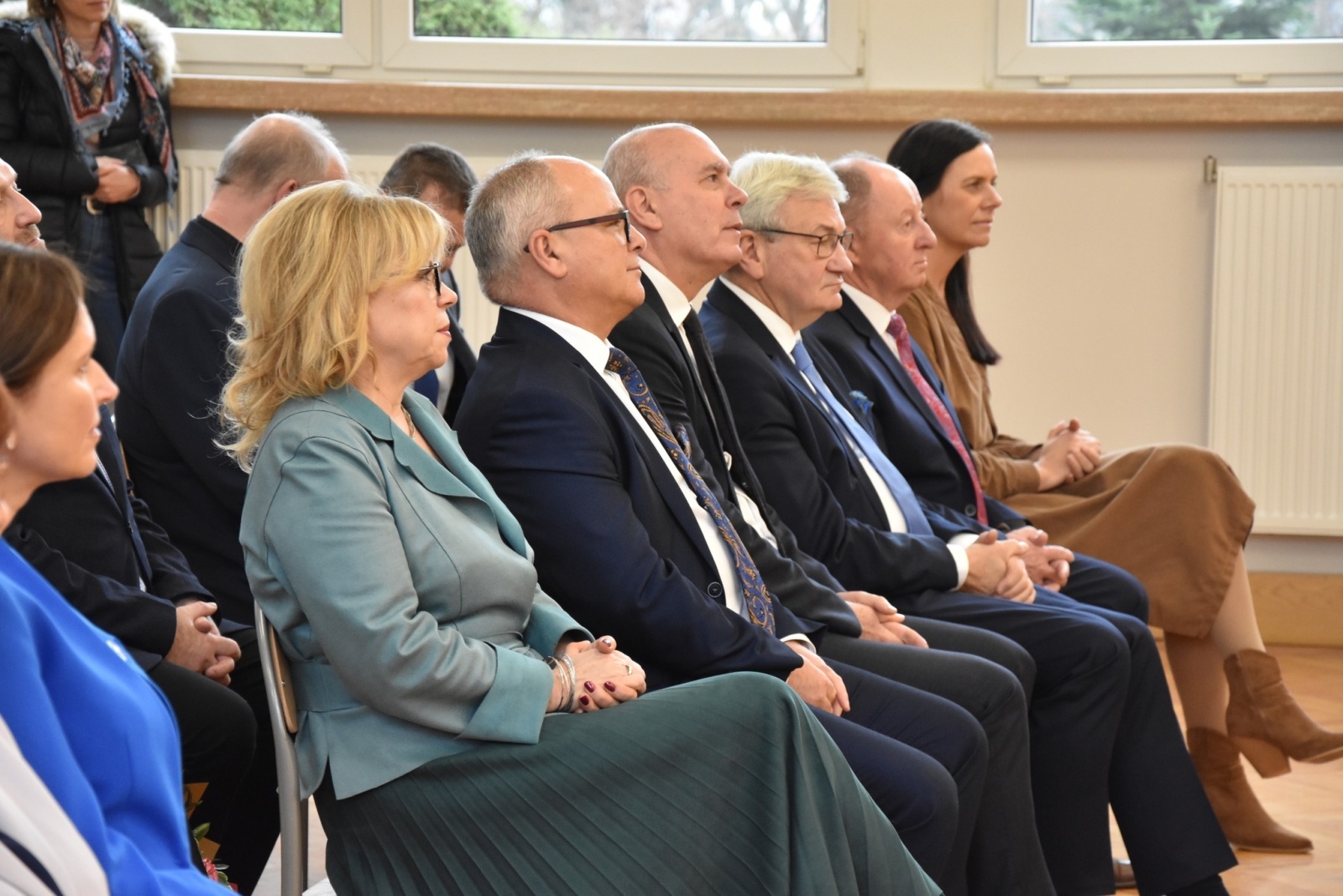 Zdjęcie w galerii na portalu naszwodzislaw.com: Święto Szkoły z kolejną umową patronacką [FOTO] wiadomości z regionu