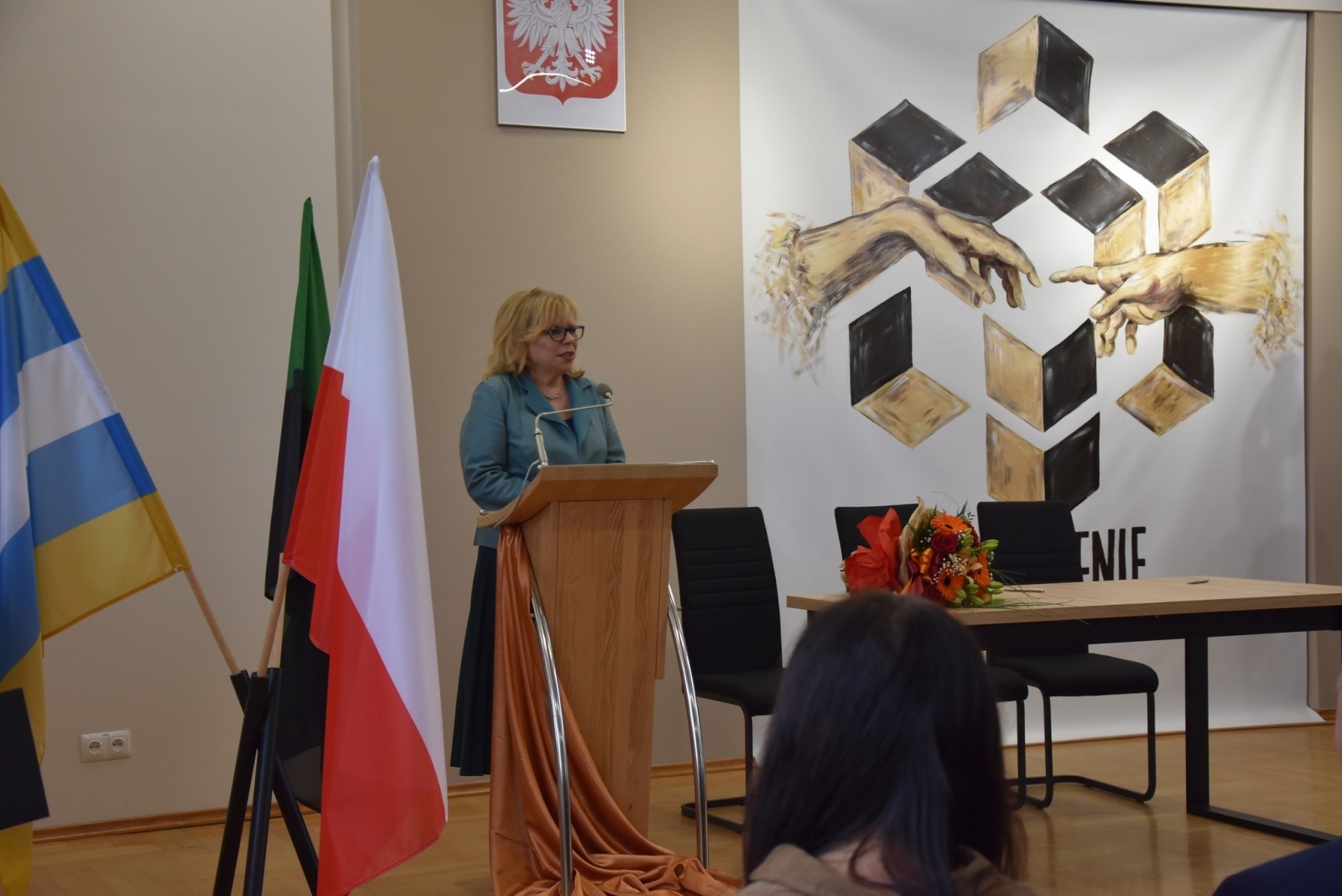 Zdjęcie w galerii na portalu naszwodzislaw.com: Święto Szkoły z kolejną umową patronacką [FOTO] wiadomości z regionu