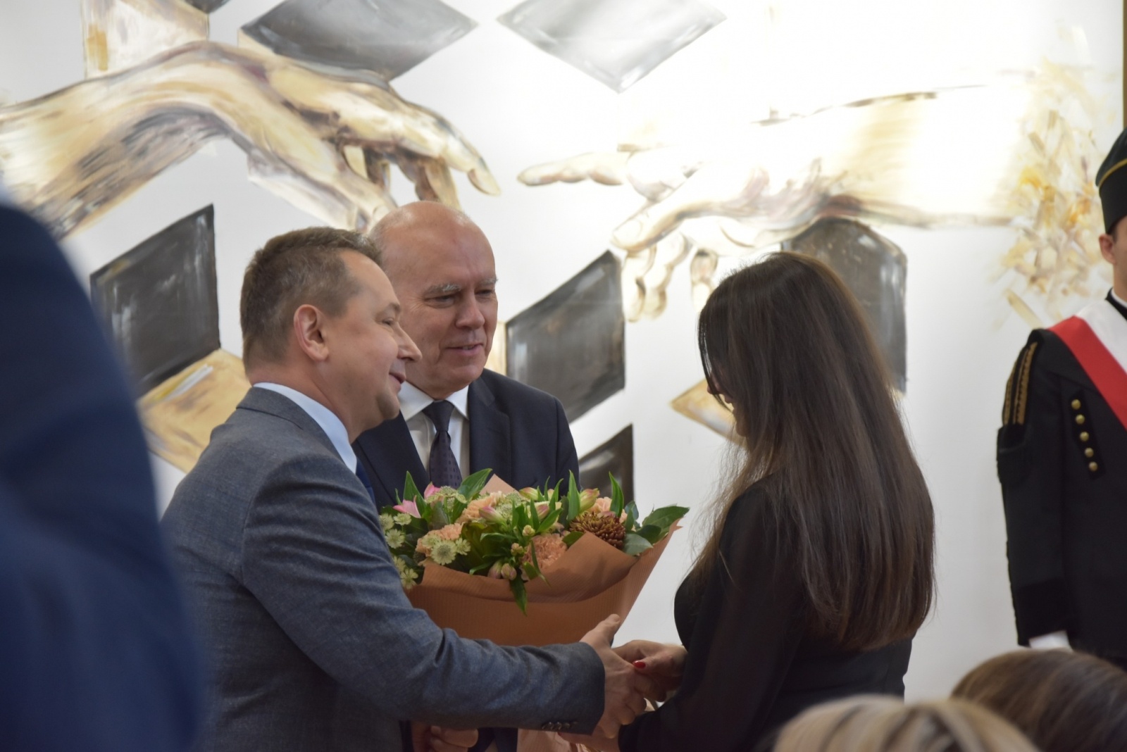 Zdjęcie w galerii na portalu naszwodzislaw.com: Święto Szkoły z kolejną umową patronacką [FOTO] wiadomości z regionu