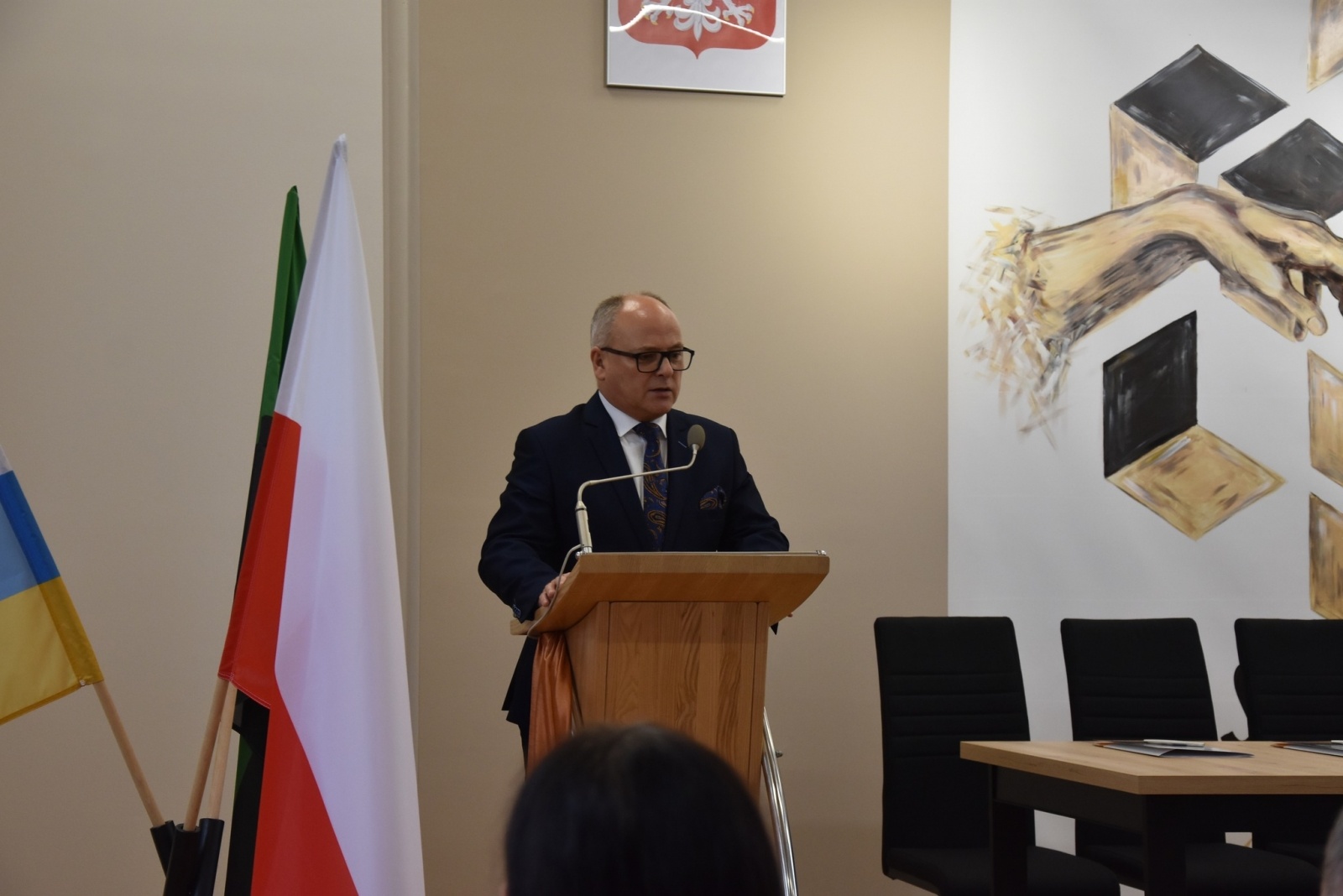 Zdjęcie w galerii na portalu naszwodzislaw.com: Święto Szkoły z kolejną umową patronacką [FOTO] wiadomości z regionu