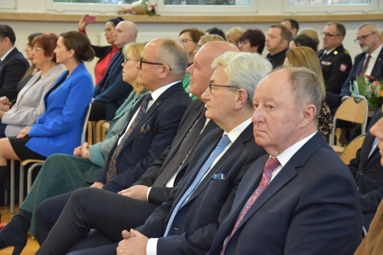 Zdjęcie w galerii na portalu naszwodzislaw.com: Święto Szkoły z kolejną umową patronacką [FOTO] wiadomości z regionu