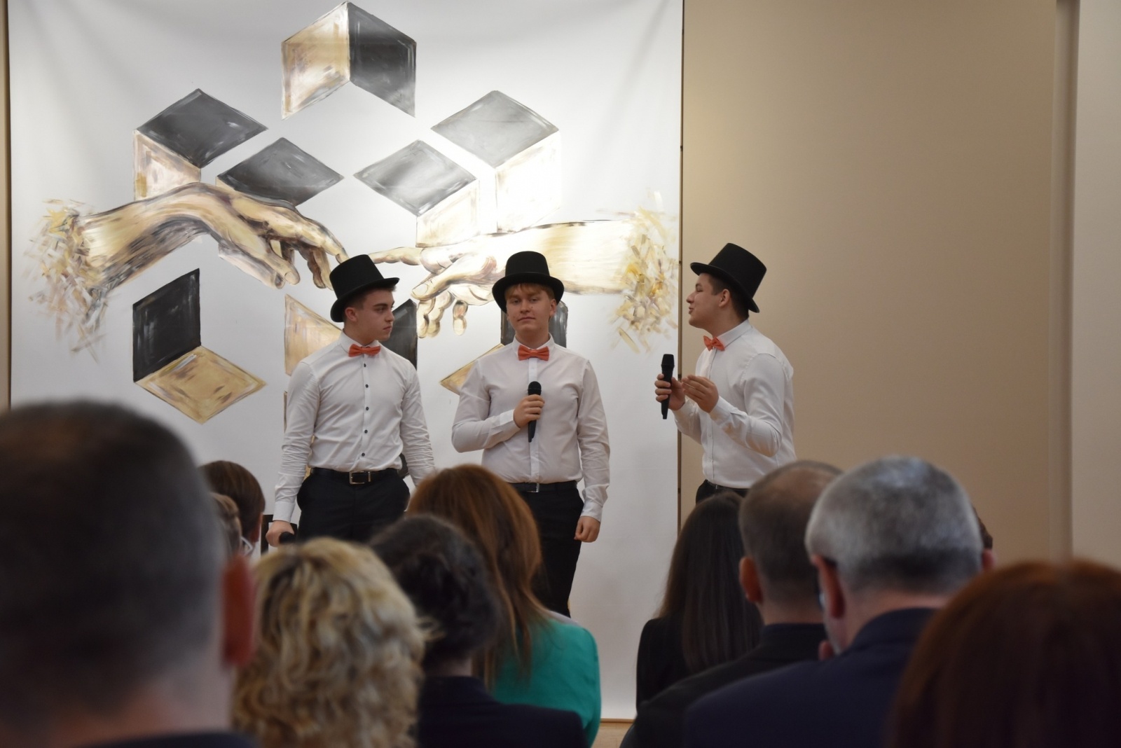 Zdjęcie w galerii na portalu naszwodzislaw.com: Święto Szkoły z kolejną umową patronacką [FOTO] wiadomości z regionu