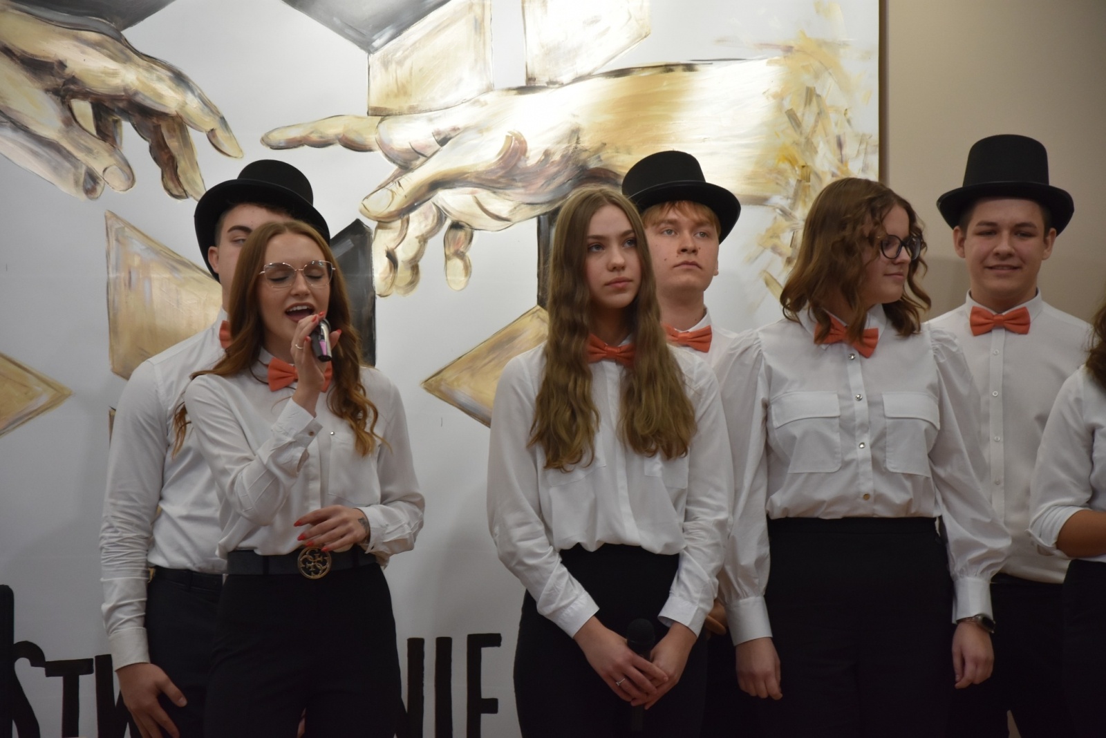 Zdjęcie w galerii na portalu naszwodzislaw.com: Święto Szkoły z kolejną umową patronacką [FOTO] wiadomości z regionu