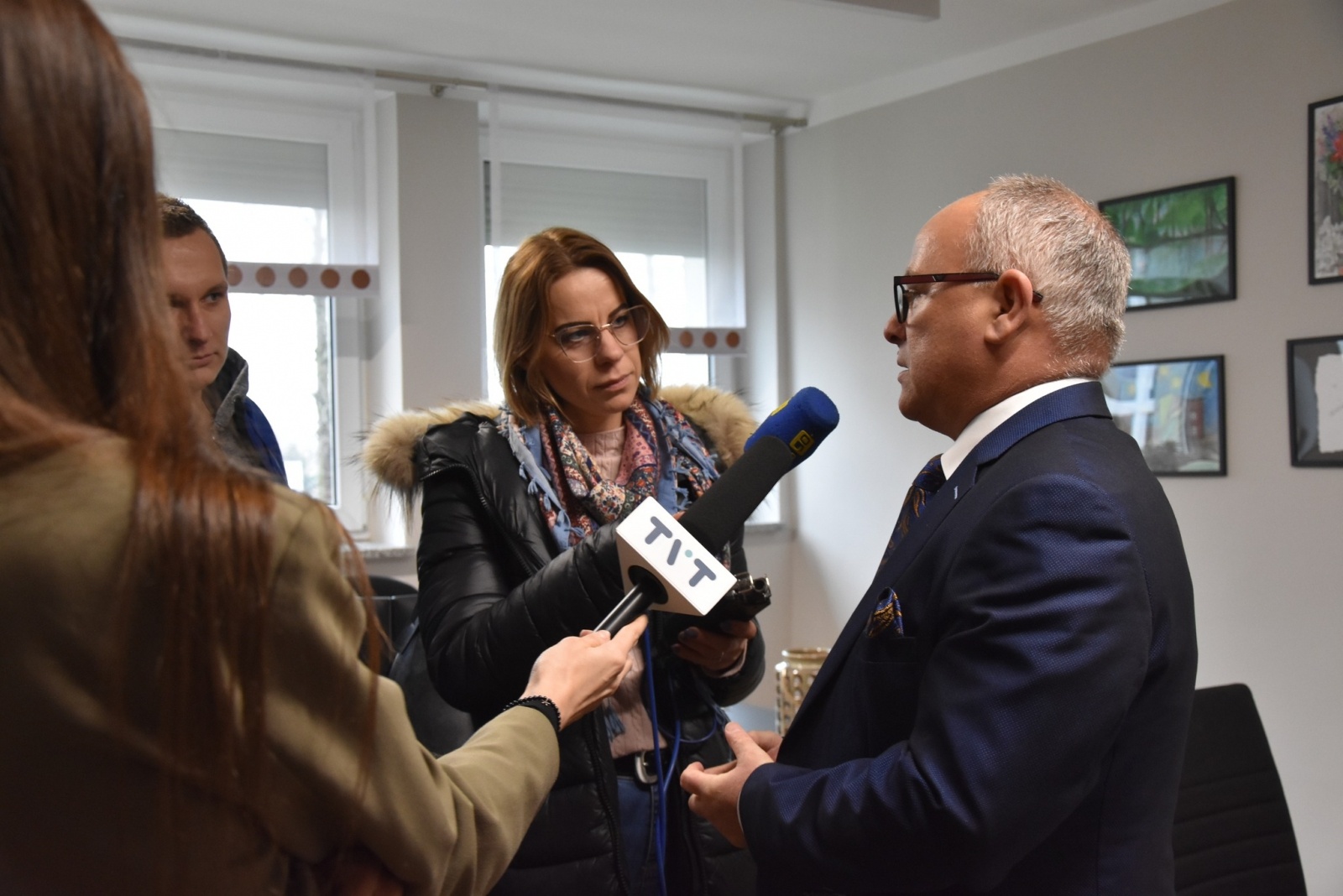 Zdjęcie w galerii na portalu naszwodzislaw.com: Święto Szkoły z kolejną umową patronacką [FOTO] wiadomości z regionu