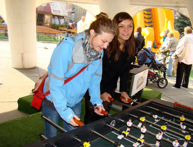 Zdjęcie w galerii na portalu naszwodzislaw.com: Trzy rzuty mleka w rynku wiadomości z regionu