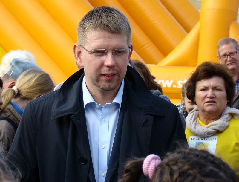 Zdjęcie w galerii na portalu naszwodzislaw.com: Trzy rzuty mleka w rynku wiadomości z regionu