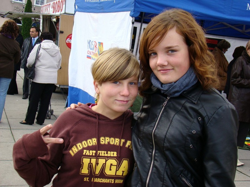 Zdjęcie w galerii na portalu naszwodzislaw.com: Trzy rzuty mleka w rynku wiadomości z regionu