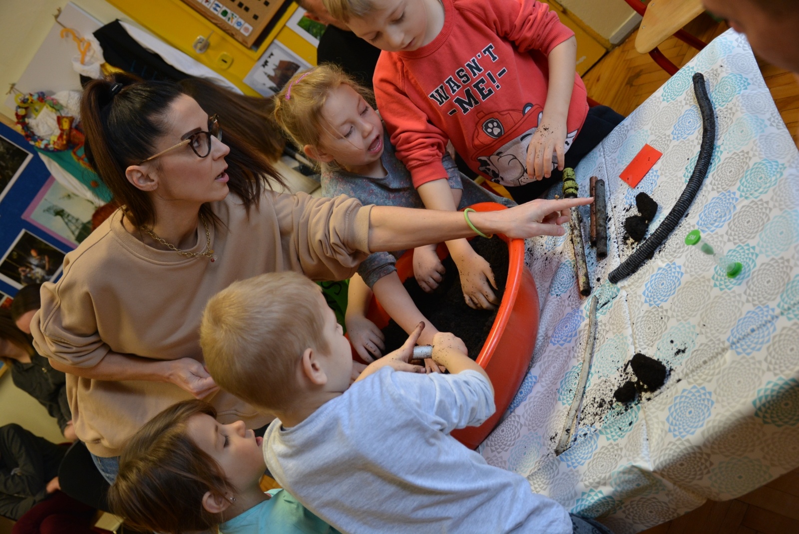 Zdjęcie w galerii na portalu naszwodzislaw.com: Twórcze rozwiązywanie problemów w Przedszkolu numer 19 wiadomości z regionu