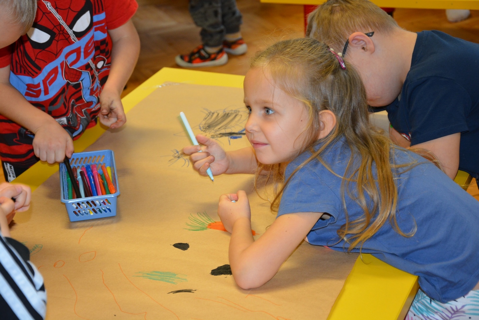 Zdjęcie w galerii na portalu naszwodzislaw.com: Twórcze rozwiązywanie problemów w Przedszkolu numer 19 wiadomości z regionu