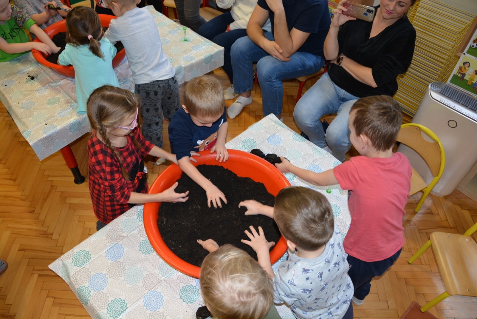 Zdjęcie w galerii na portalu naszwodzislaw.com: Twórcze rozwiązywanie problemów w Przedszkolu numer 19 wiadomości z regionu