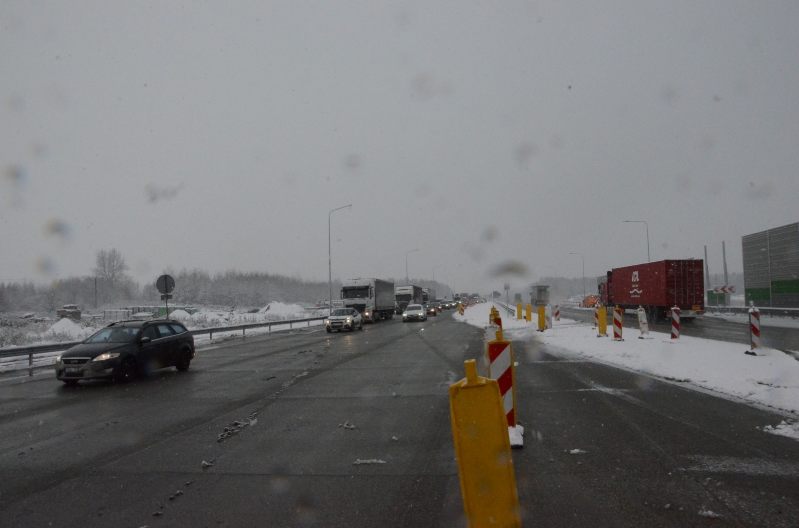 Zdjęcie w galerii na portalu naszwodzislaw.com: Autostrada A1 na finiszu. Szybciej dotrzemy od czeskiej granicy nad Bałtyk wiadomości z regionu