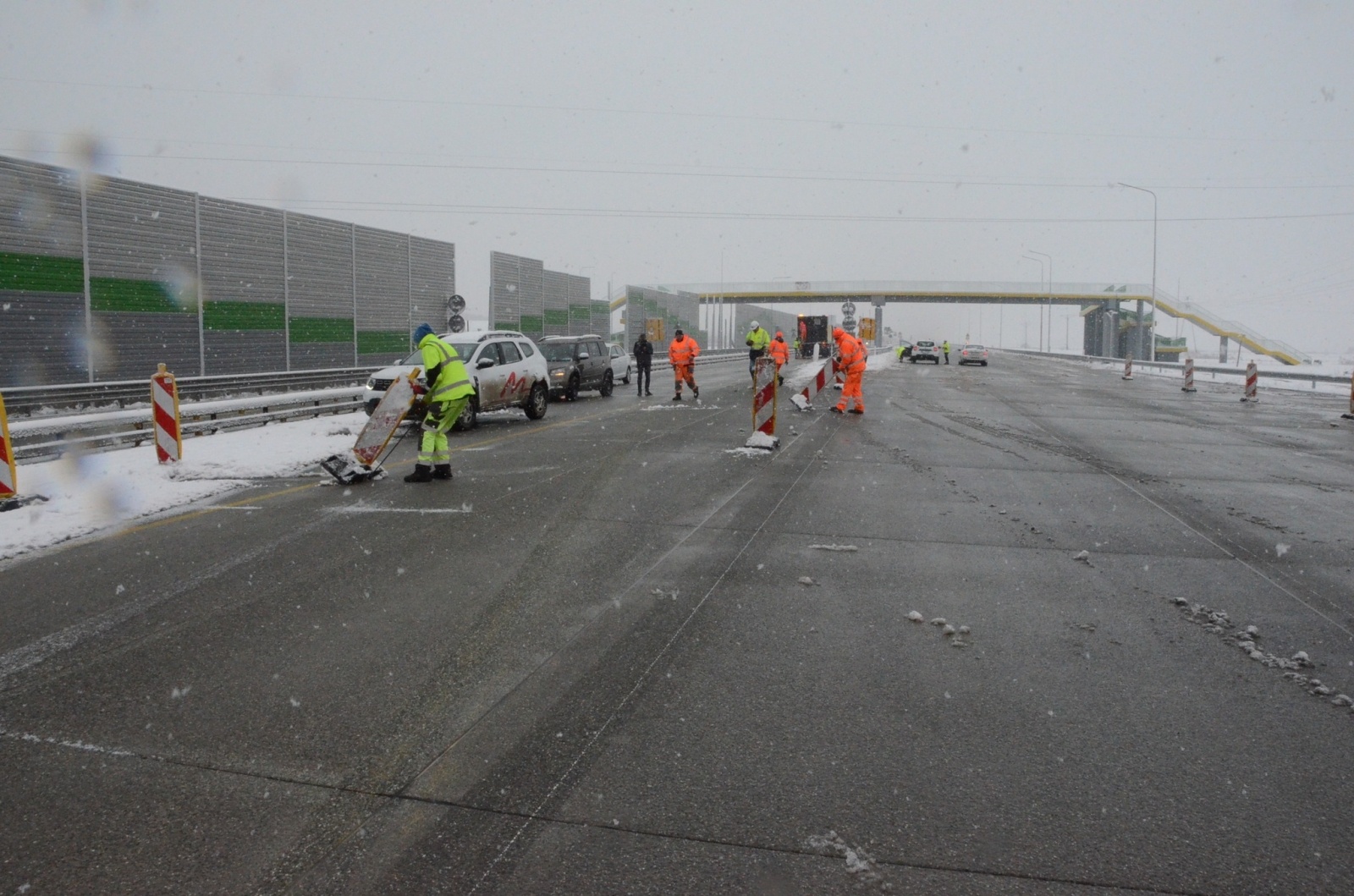 Zdjęcie w galerii na portalu naszwodzislaw.com: Autostrada A1 na finiszu. Szybciej dotrzemy od czeskiej granicy nad Bałtyk wiadomości z regionu