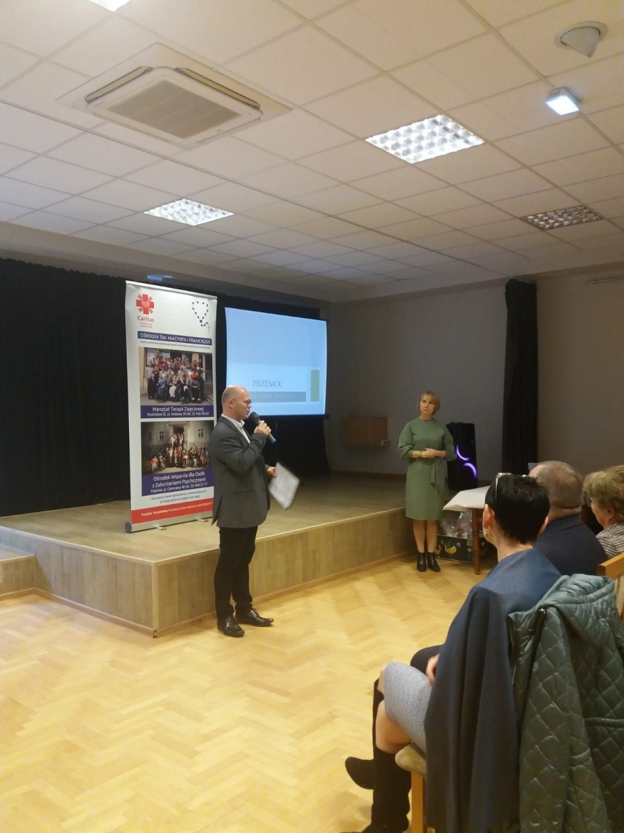 Zdjęcie w galerii na portalu naszwodzislaw.com: Rozmawiali o dobrych praktykach w opiece nad osobami z niepełnosprawnością wiadomości z regionu