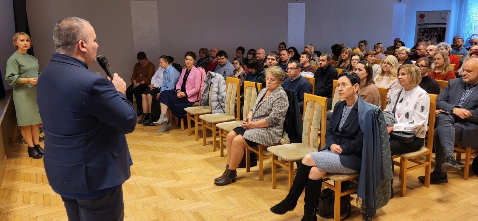 Zdjęcie w galerii na portalu naszwodzislaw.com: Rozmawiali o dobrych praktykach w opiece nad osobami z niepełnosprawnością wiadomości z regionu