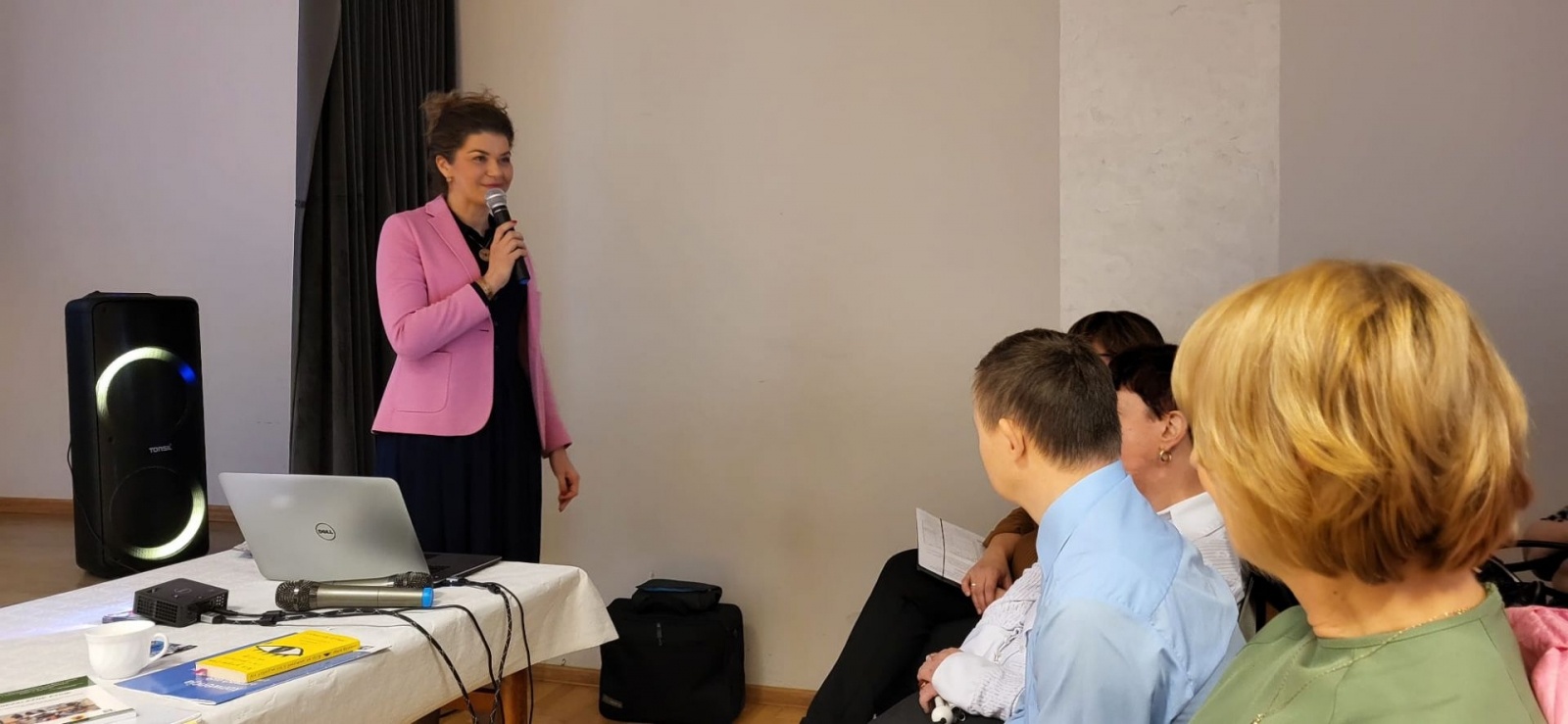 Zdjęcie w galerii na portalu naszwodzislaw.com: Rozmawiali o dobrych praktykach w opiece nad osobami z niepełnosprawnością wiadomości z regionu