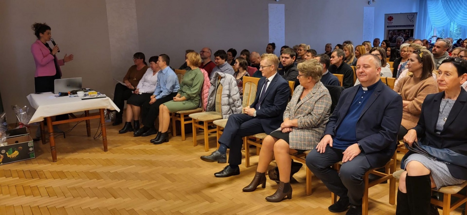 Zdjęcie w galerii na portalu naszwodzislaw.com: Rozmawiali o dobrych praktykach w opiece nad osobami z niepełnosprawnością wiadomości z regionu