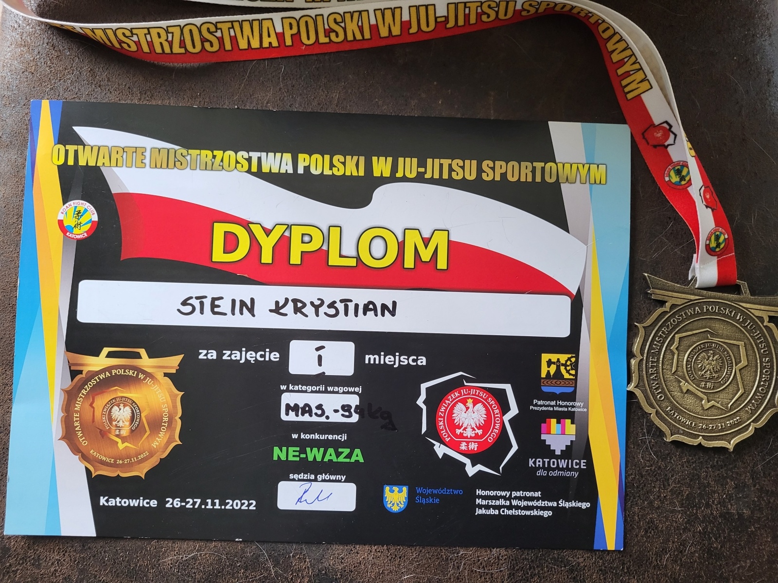 Zdjęcie w galerii na portalu naszwodzislaw.com: Klub Sportowy z Rydułtów z sukcesem na mistrzostwach Polski wiadomości z regionu