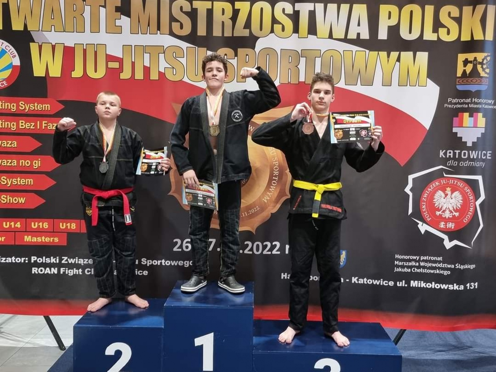 Zdjęcie w galerii na portalu naszwodzislaw.com: Klub Sportowy z Rydułtów z sukcesem na mistrzostwach Polski wiadomości z regionu